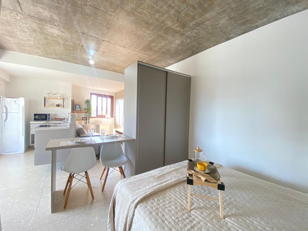 Studio 1 quarto para venda no bairro Centro em Torres