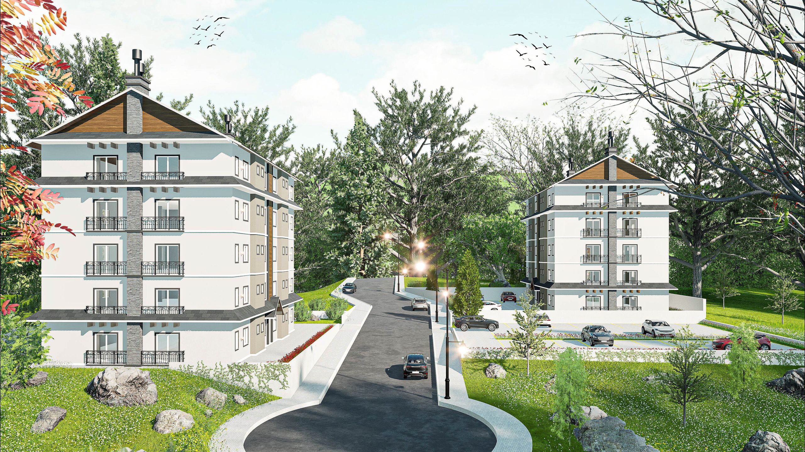 Apartamento 2 quartos sendo 1 suíte para venda no bairro Pousada da Neve em Nova Petrópolis