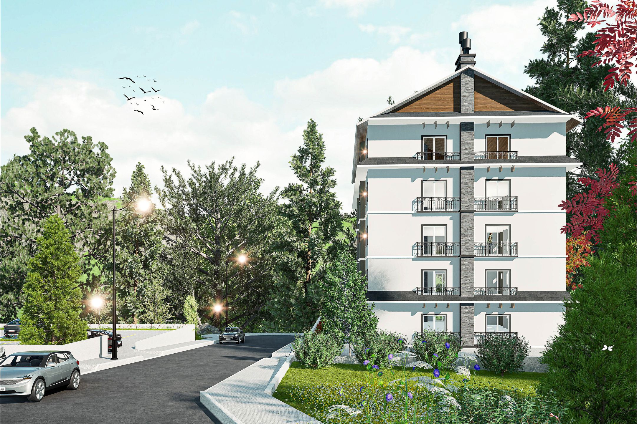 Apartamento 2 quartos sendo 1 suíte para venda no bairro Pousada da Neve em Nova Petrópolis