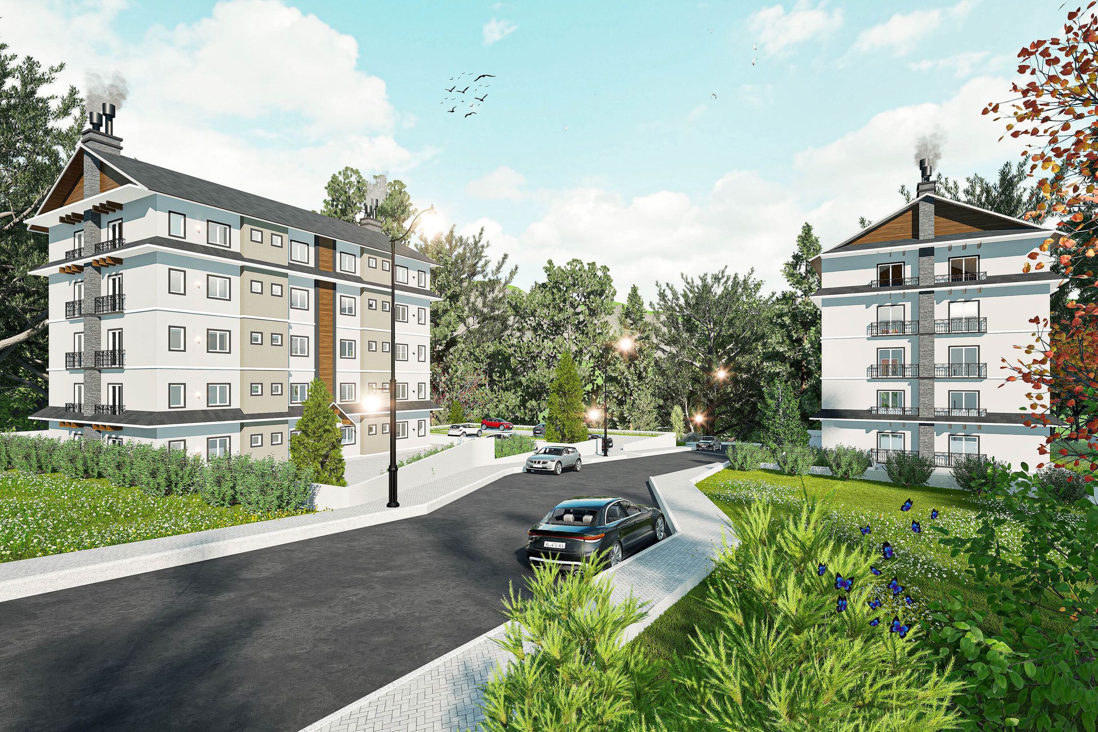 Apartamento 2 quartos sendo 1 suíte para venda no bairro Pousada da Neve em Nova Petrópolis