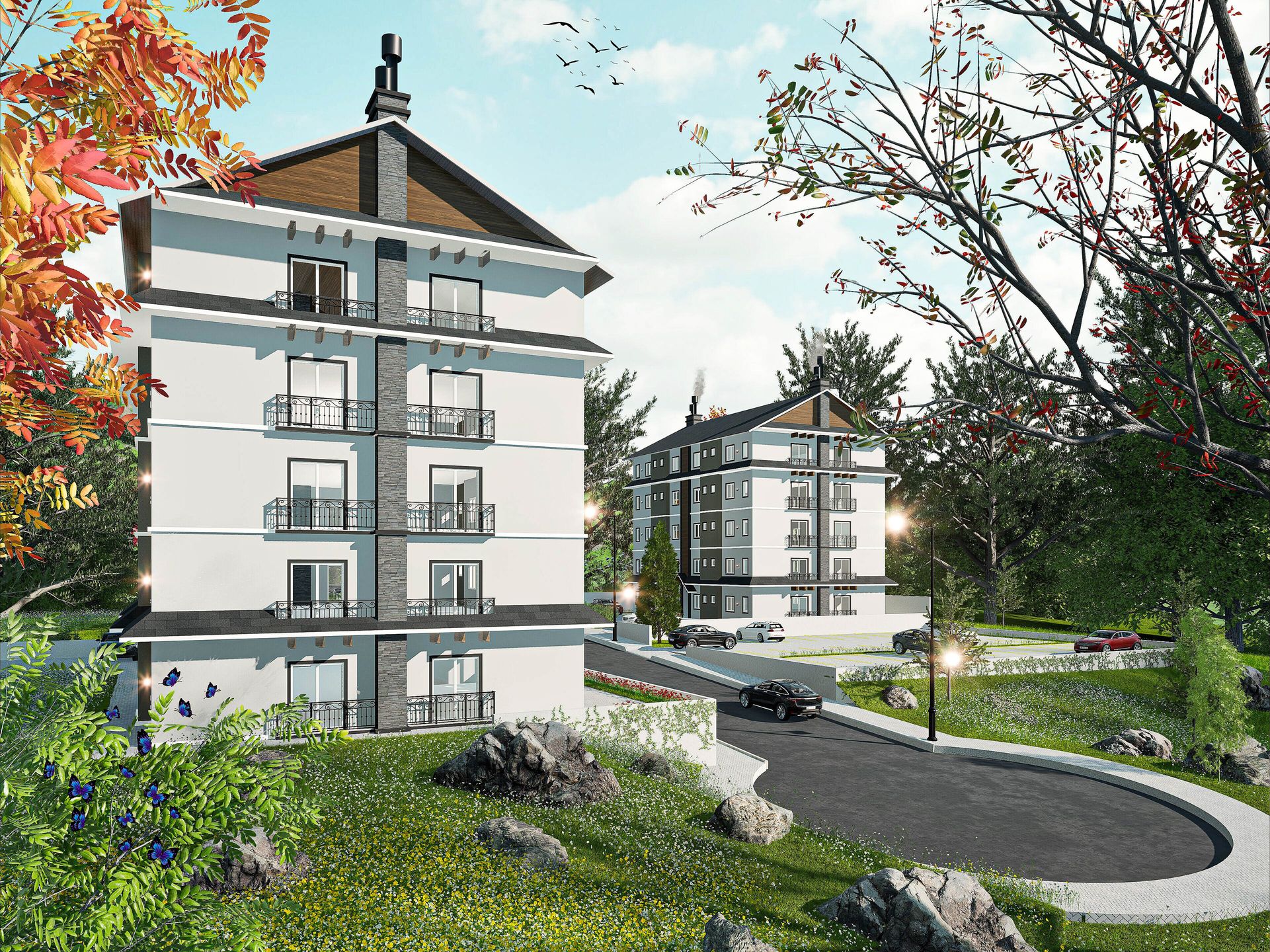 Apartamento 2 quartos sendo 1 suíte para venda no bairro Pousada da Neve em Nova Petrópolis