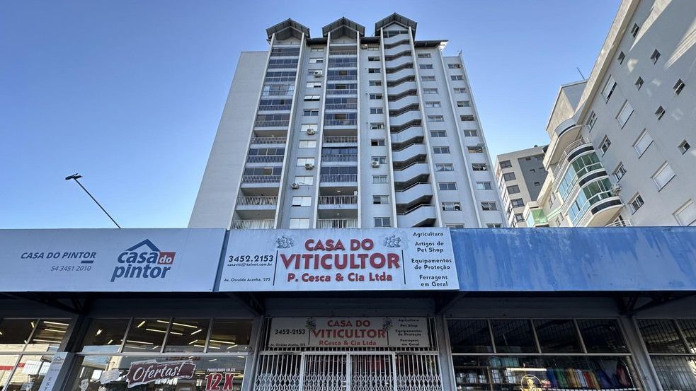 Apartamento 3 quartos sendo 1 suíte para venda no bairro Cidade Alta  em Bento Gonçalves