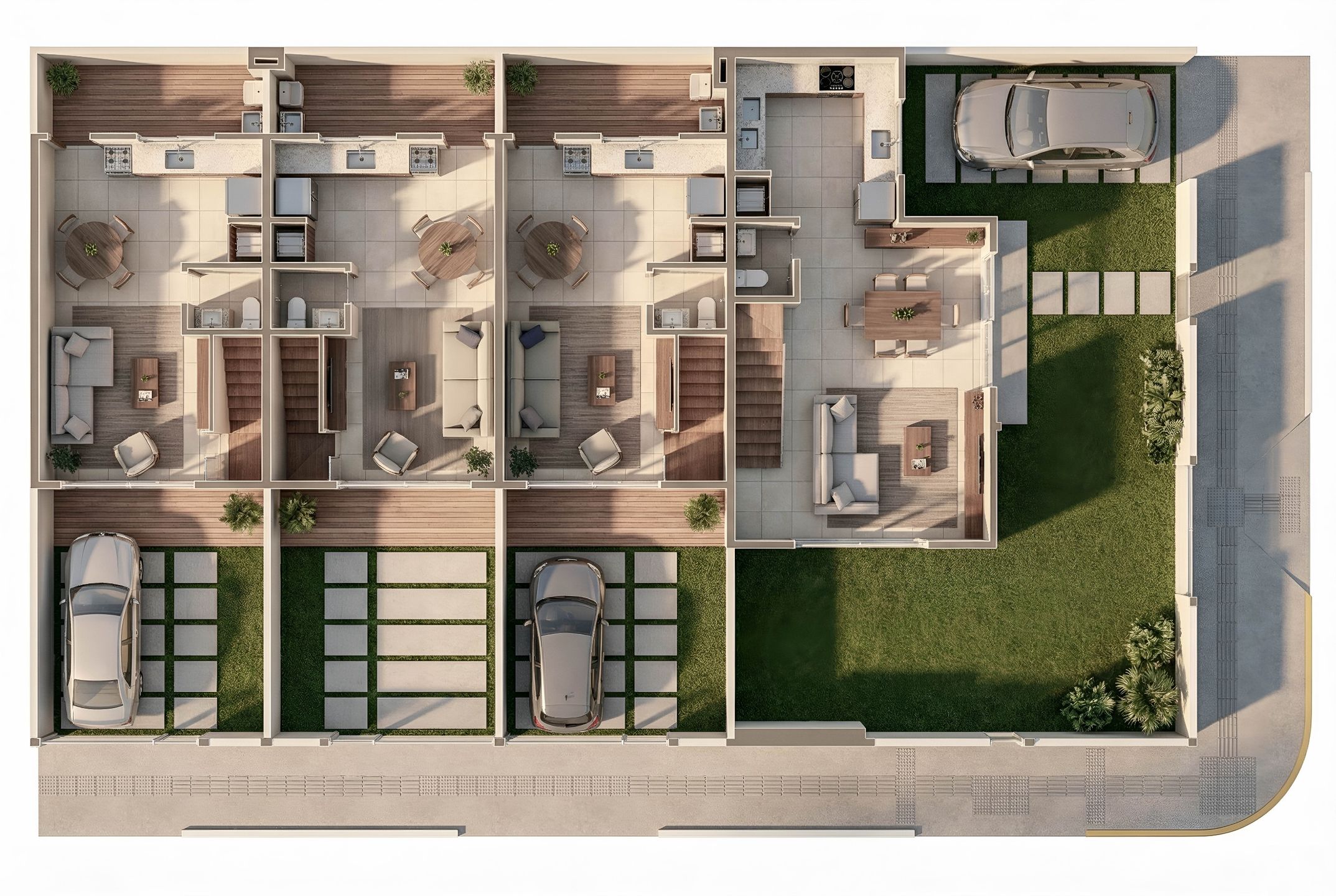 Sobrado Duplex para venda no bairro Morada Das Palmeiras em Torres