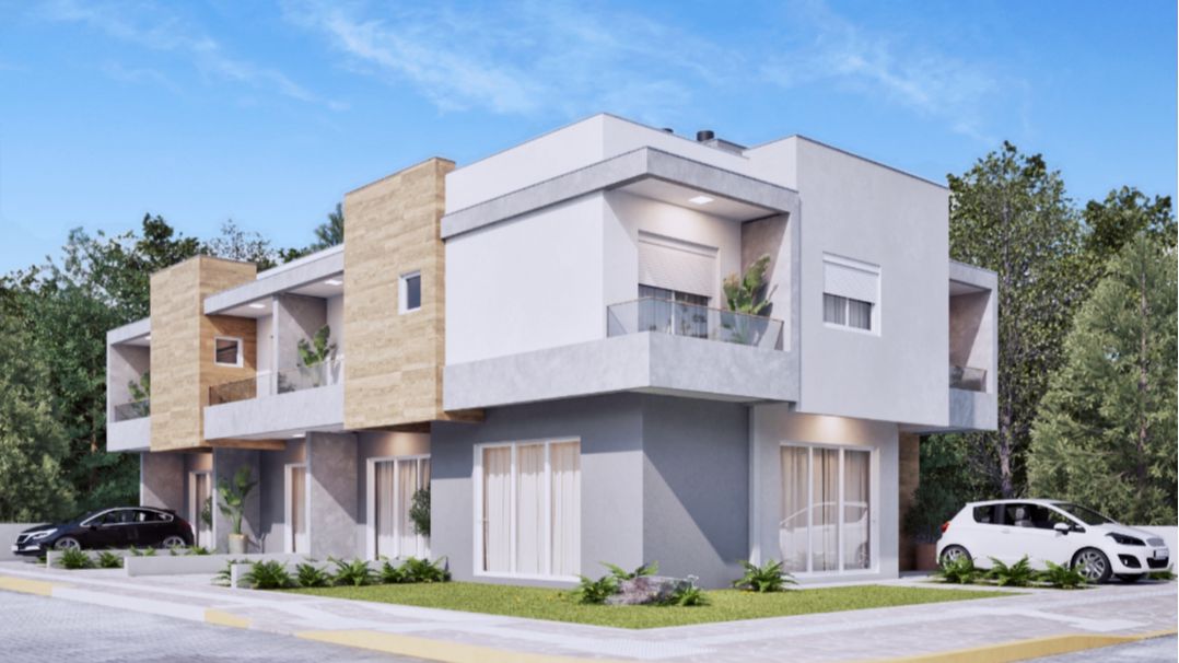 Sobrado Duplex 2 quartos sendo 2 suítes para venda no bairro Morada Das Palmeiras em Torres