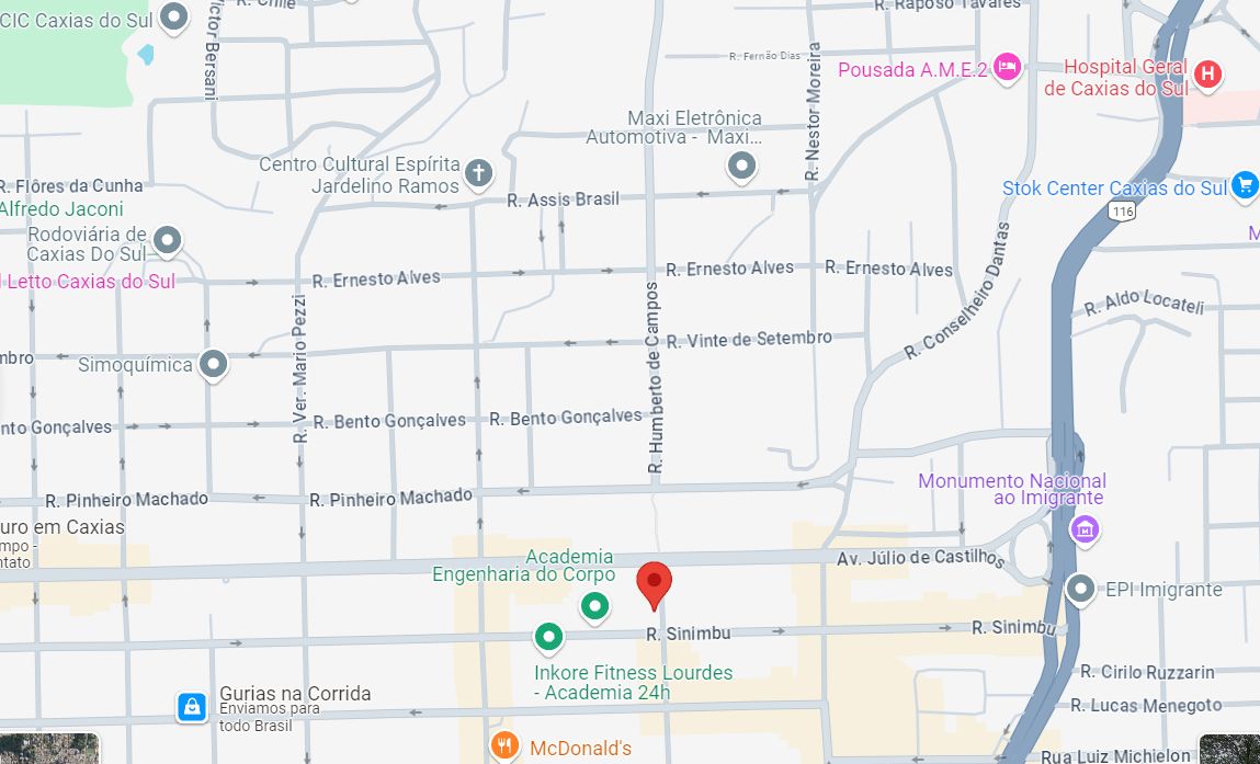 Terreno Padrão para venda no bairro Nossa Senhora de Lourdes em Caxias do Sul