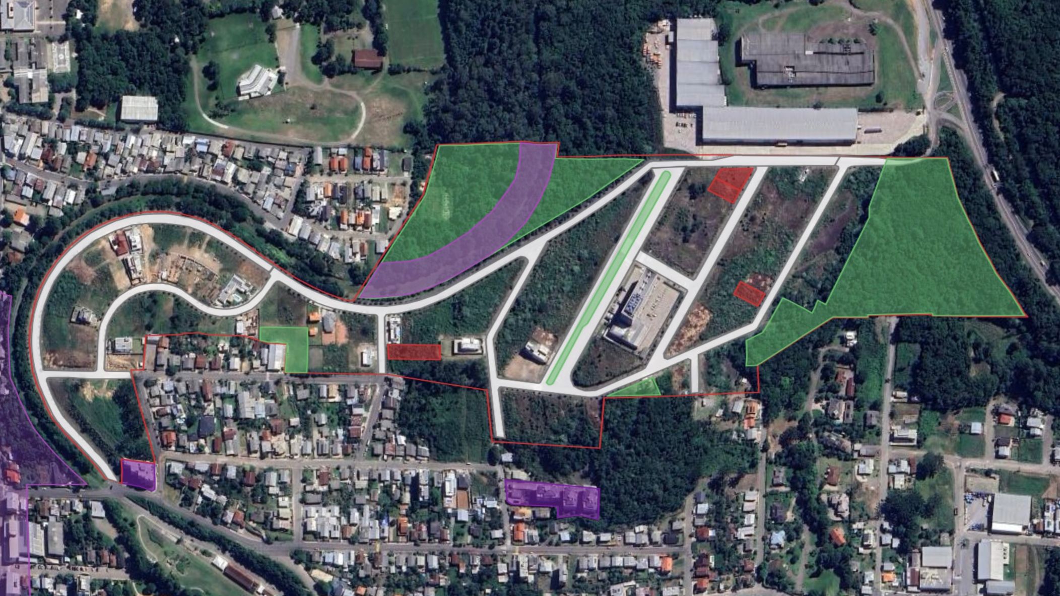 Lote para venda no bairro Ferroviário em Garibaldi