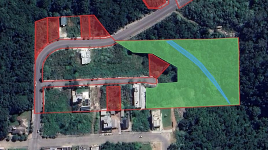 Lote para venda no bairro Universitário em Bento Gonçalves