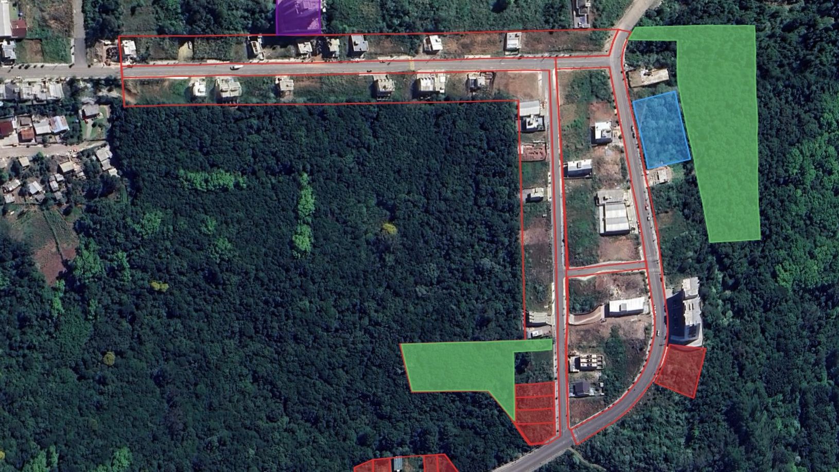 Lote para venda no bairro Universitário em Bento Gonçalves