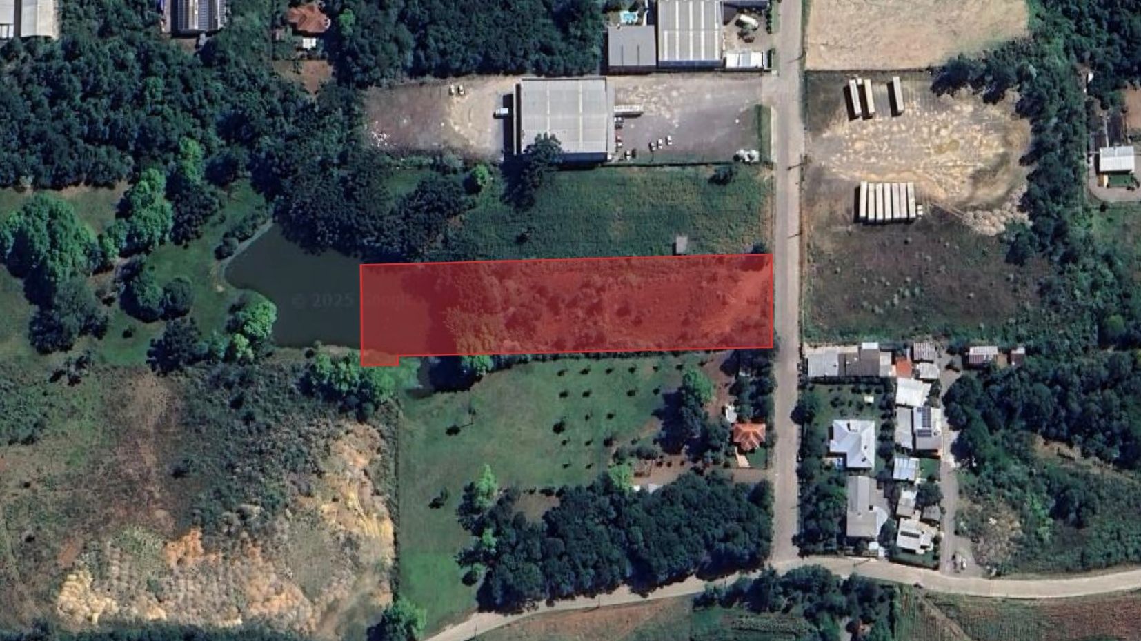 Lote para venda no bairro Garibaldina em Garibaldi