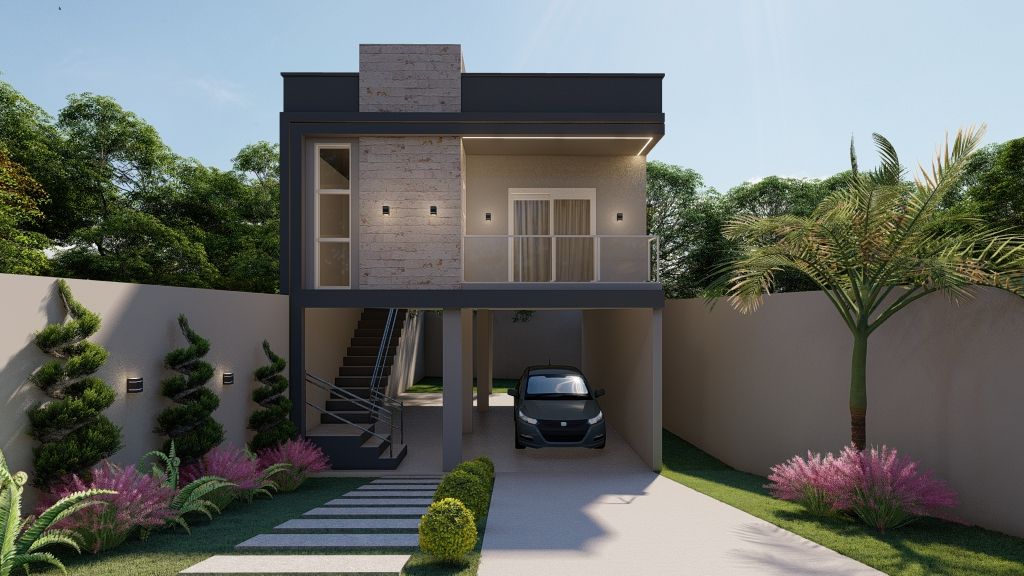 Casa para venda no bairro Vera Cruz em Passo Fundo