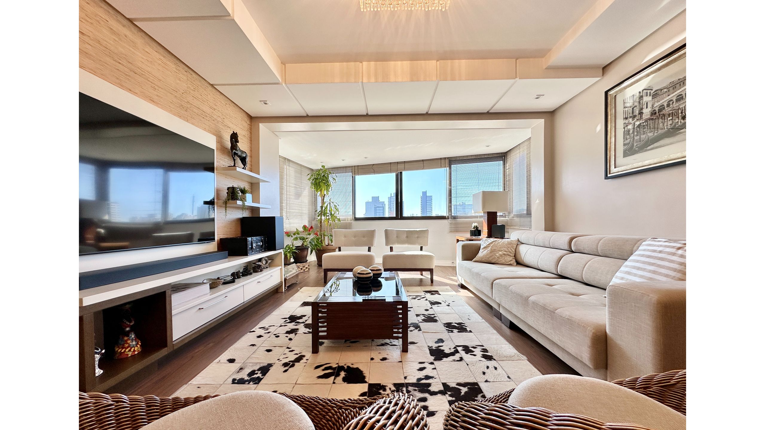 Apartamento 3 quartos sendo 1 suíte para venda no bairro Exposição em Caxias do Sul