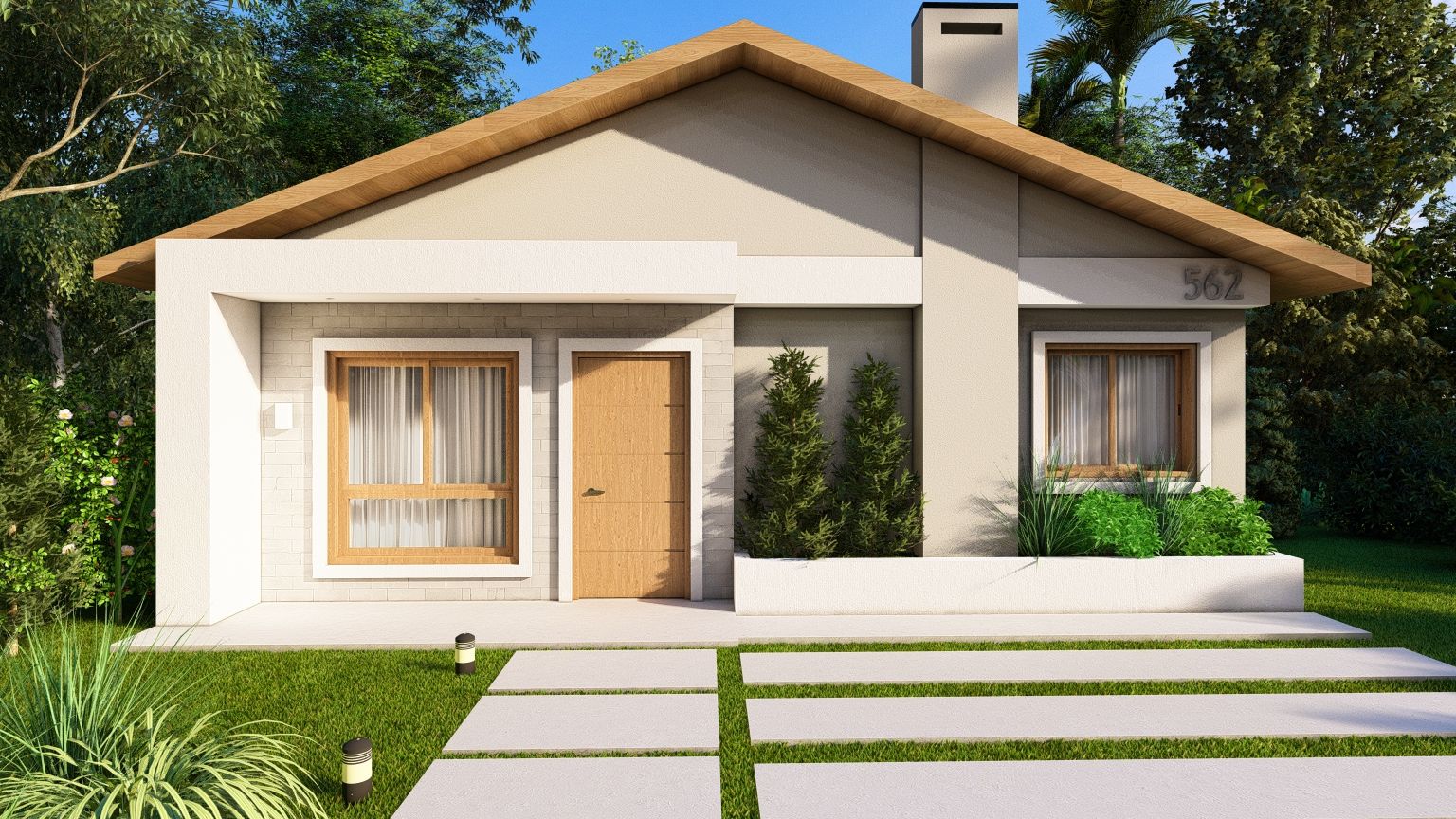Casa 2 quartos para venda no bairro São Bento  em Bento Gonçalves