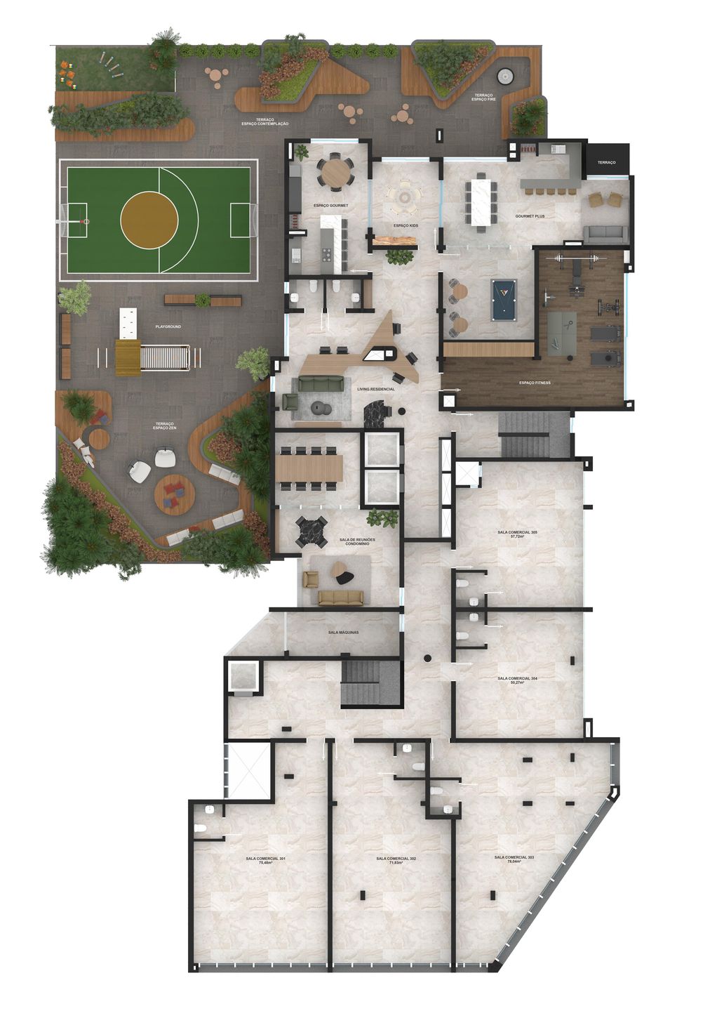 Apartamento 2 quartos sendo 2 suítes para venda no bairro Centro  em Bento Gonçalves
