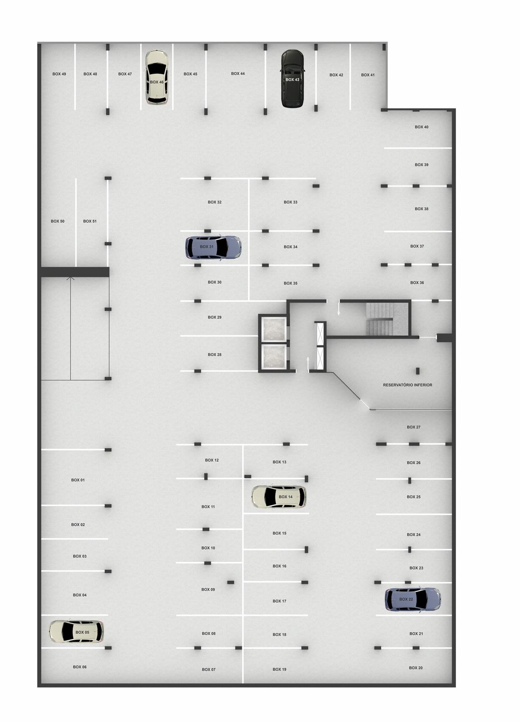 Apartamento 2 quartos sendo 2 suítes para venda no bairro Centro  em Bento Gonçalves