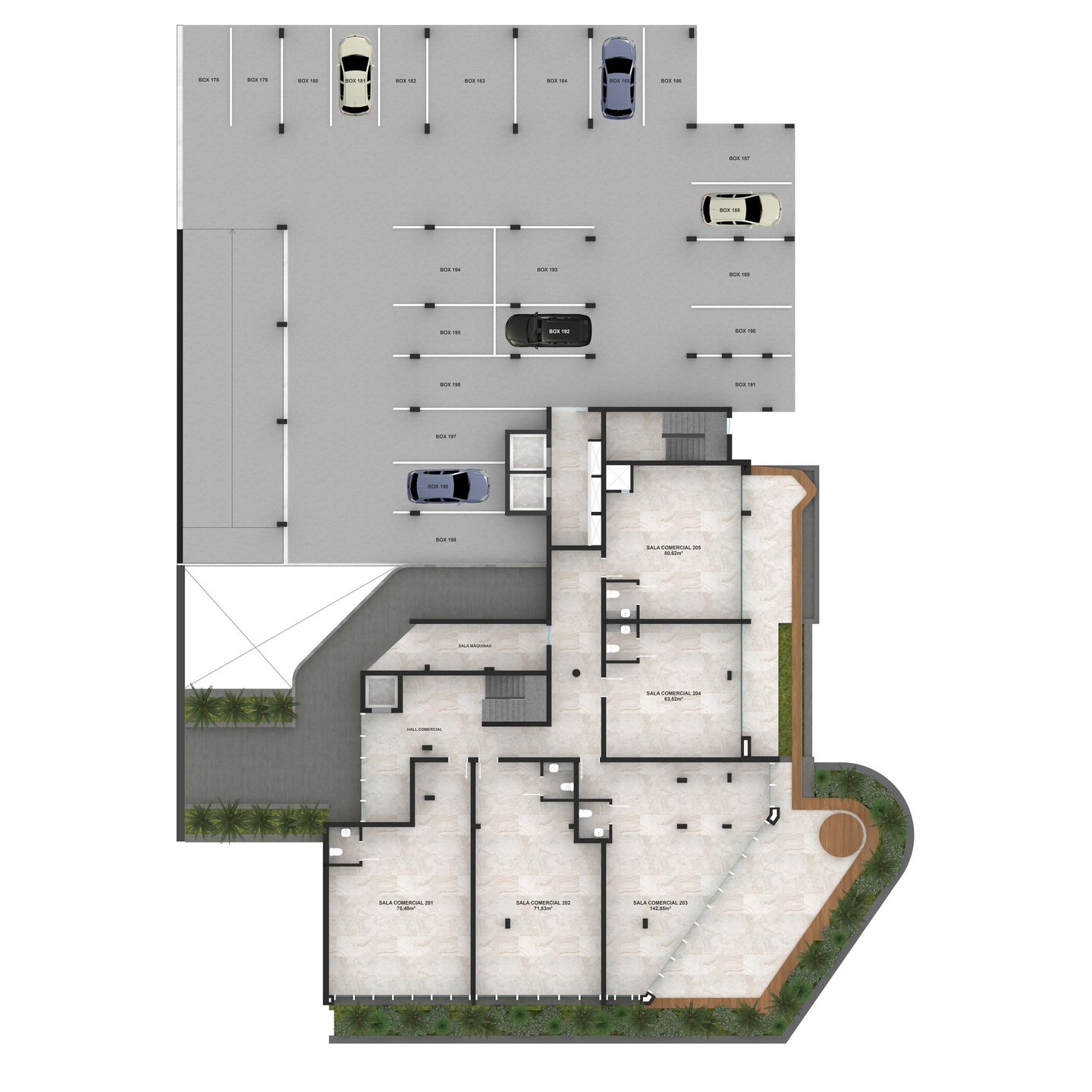 Apartamento 2 quartos sendo 2 suítes para venda no bairro Centro  em Bento Gonçalves