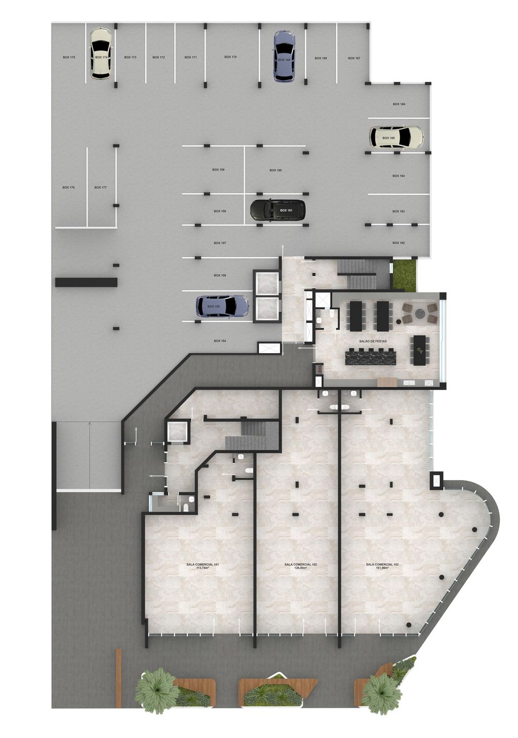 Apartamento 2 quartos sendo 2 suítes para venda no bairro Centro  em Bento Gonçalves