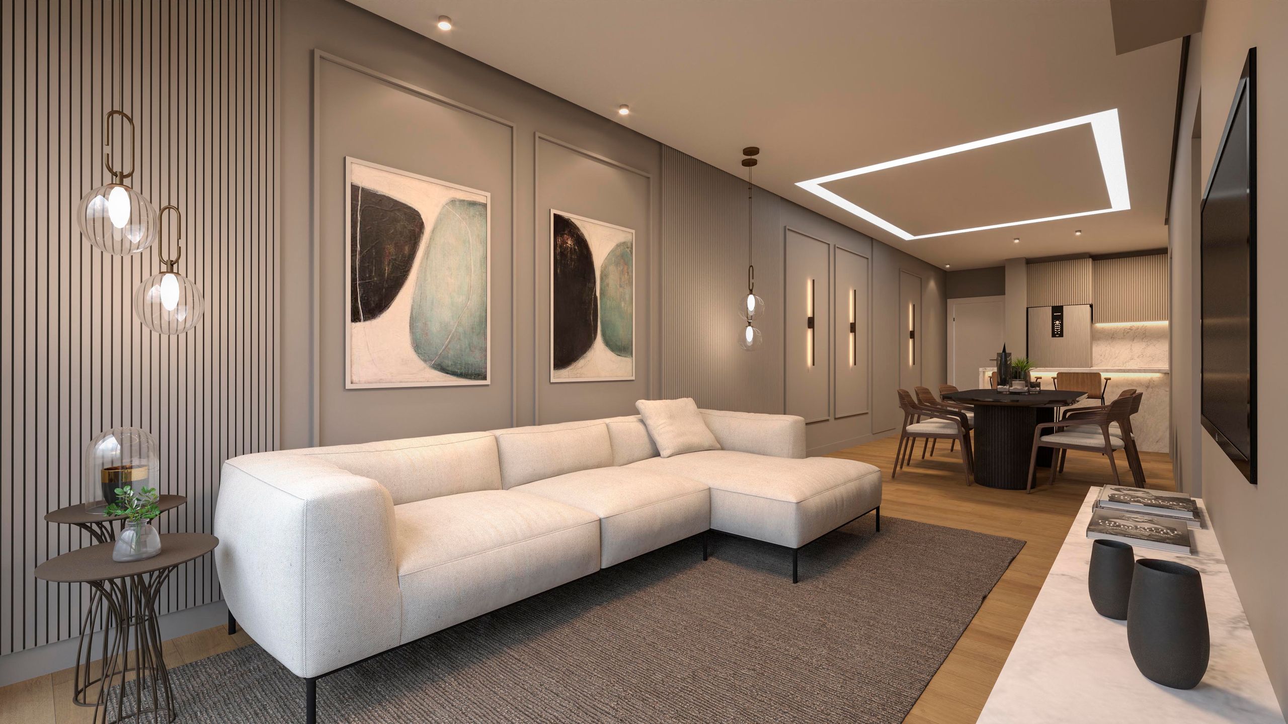 Apartamento 2 quartos sendo 2 suítes para venda no bairro Centro  em Bento Gonçalves