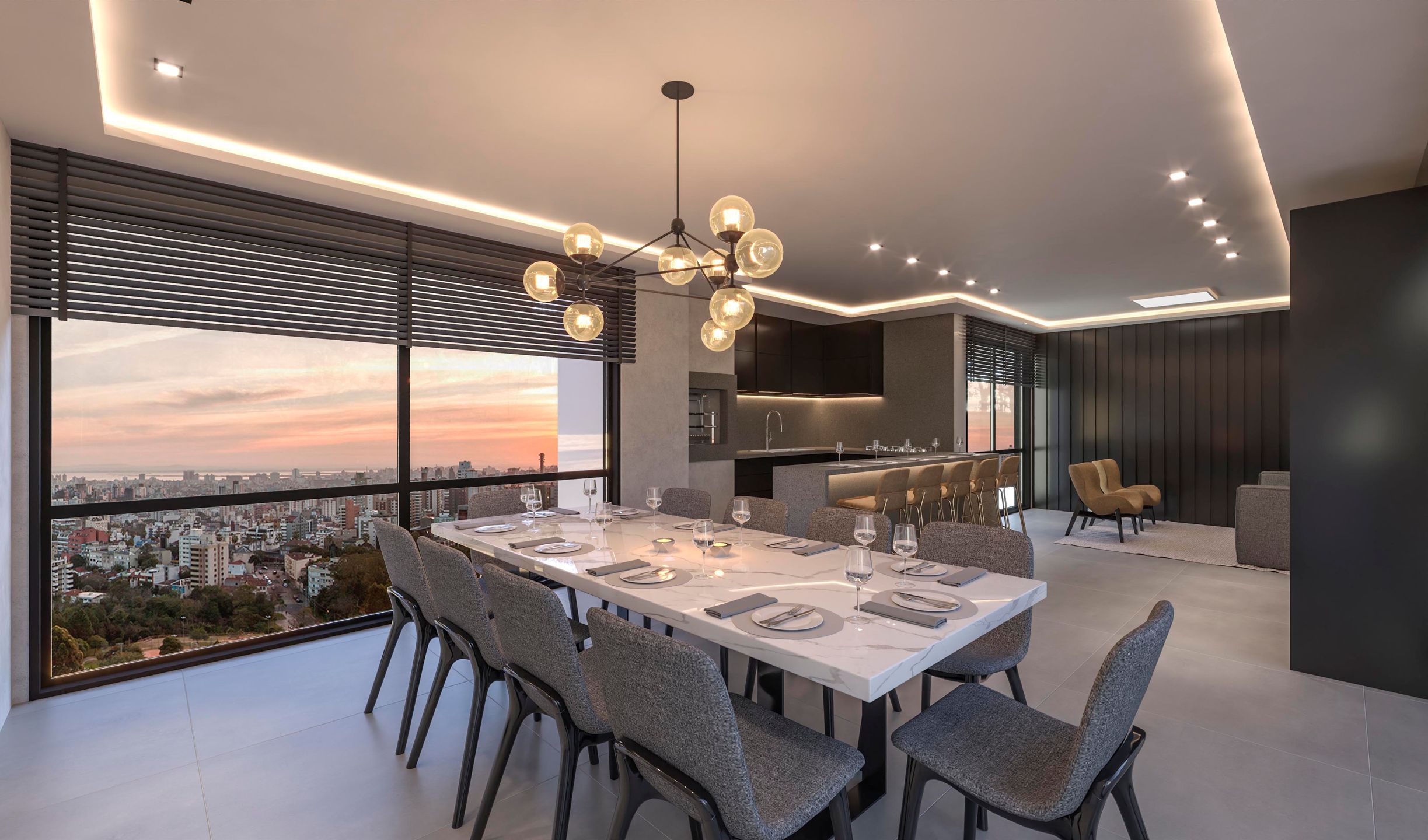 Apartamento 2 quartos sendo 2 suítes para venda no bairro Centro  em Bento Gonçalves