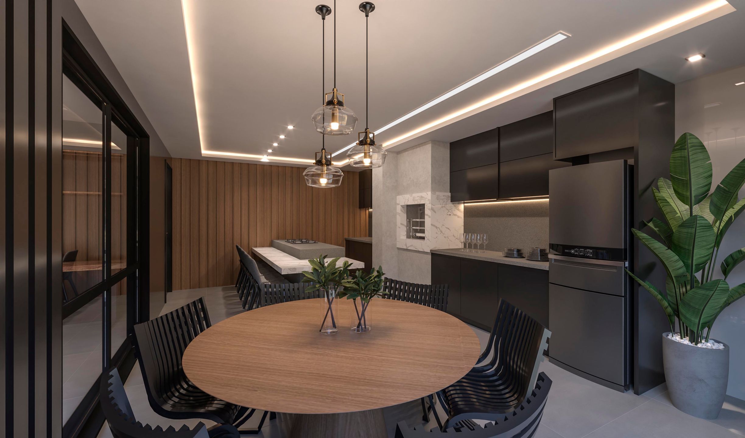 Apartamento 2 quartos sendo 2 suítes para venda no bairro Centro  em Bento Gonçalves