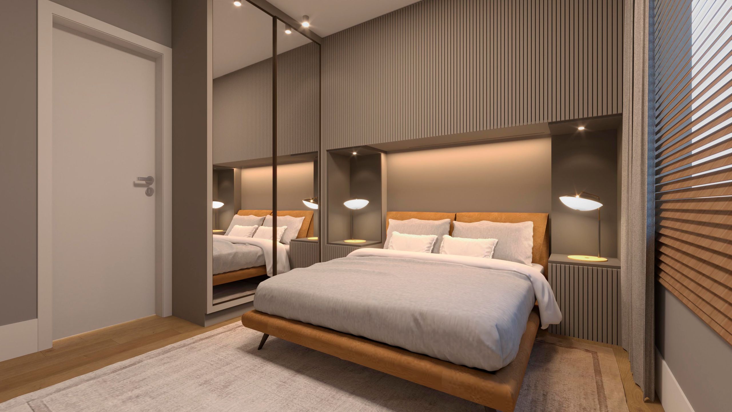 Apartamento 2 quartos sendo 2 suítes para venda no bairro Centro  em Bento Gonçalves