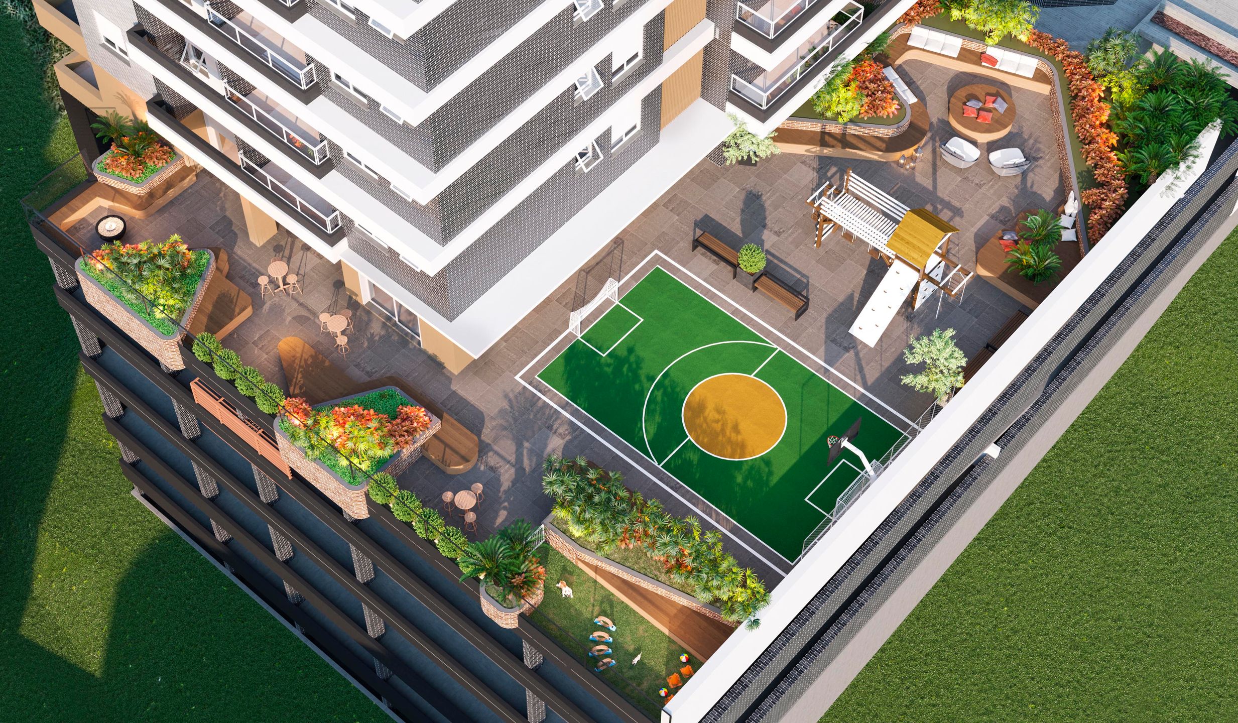 Apartamento 2 quartos sendo 2 suítes para venda no bairro Centro  em Bento Gonçalves