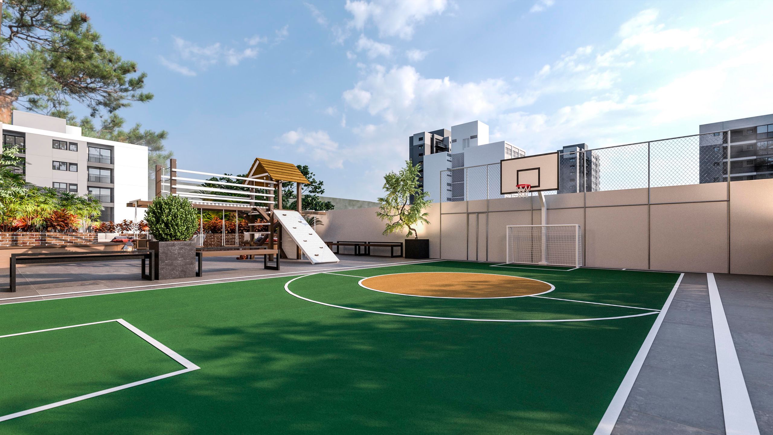 Apartamento 2 quartos sendo 2 suítes para venda no bairro Centro  em Bento Gonçalves