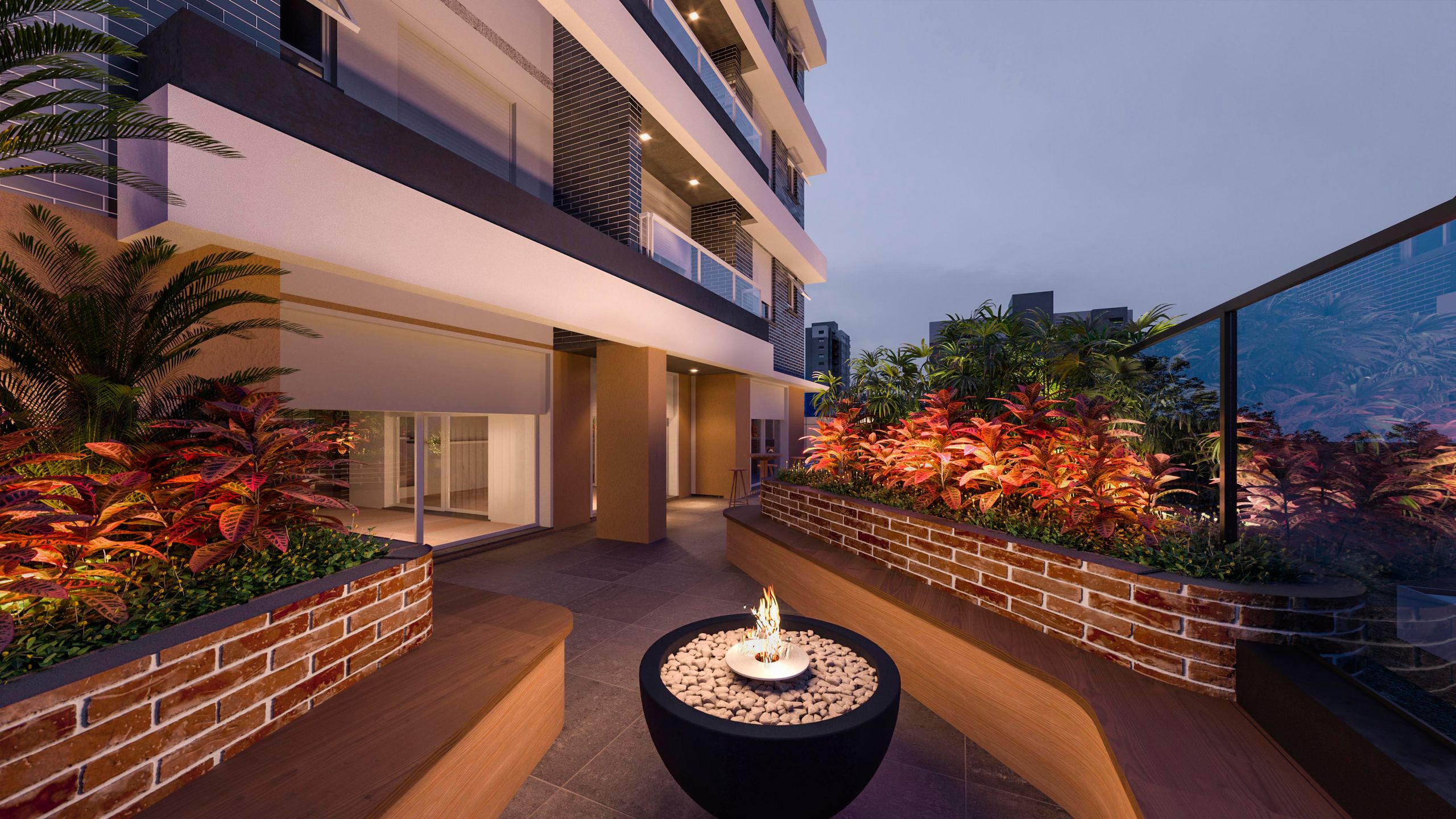 Apartamento 2 quartos sendo 2 suítes para venda no bairro Centro  em Bento Gonçalves