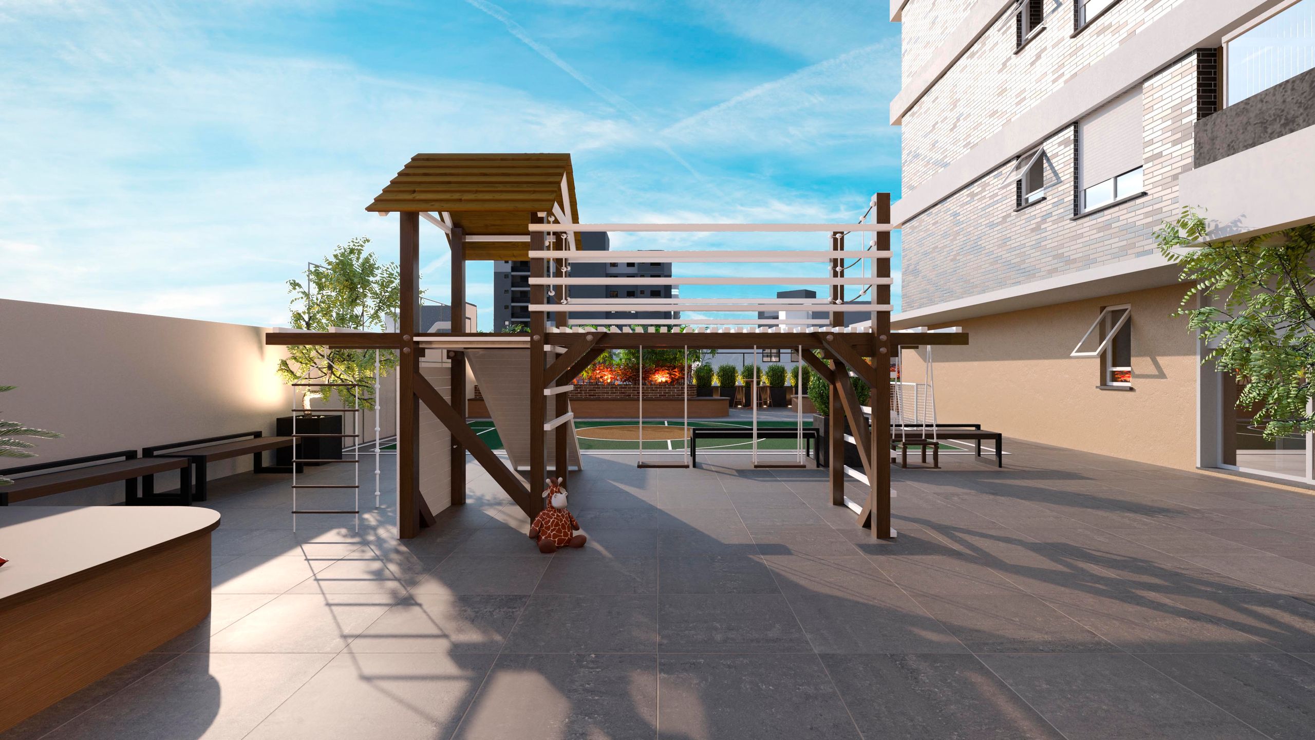 Apartamento 2 quartos sendo 2 suítes para venda no bairro Centro  em Bento Gonçalves