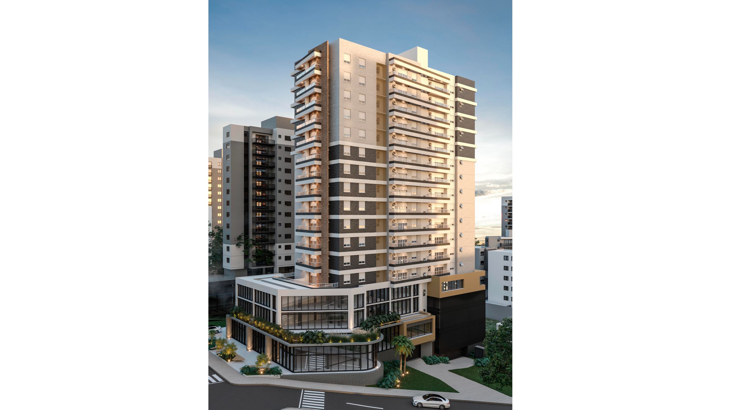 Apartamento 1 quarto sendo 1 suíte para venda no bairro Centro  em Bento Gonçalves