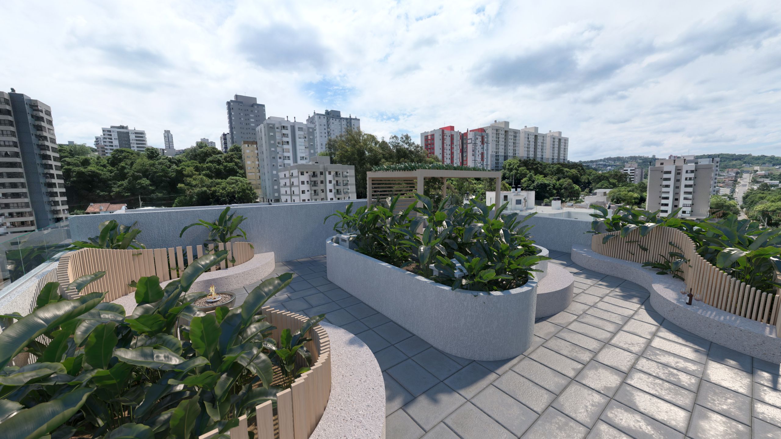 Apartamento 1 quarto para venda no bairro Borgo em Bento Gonçalves