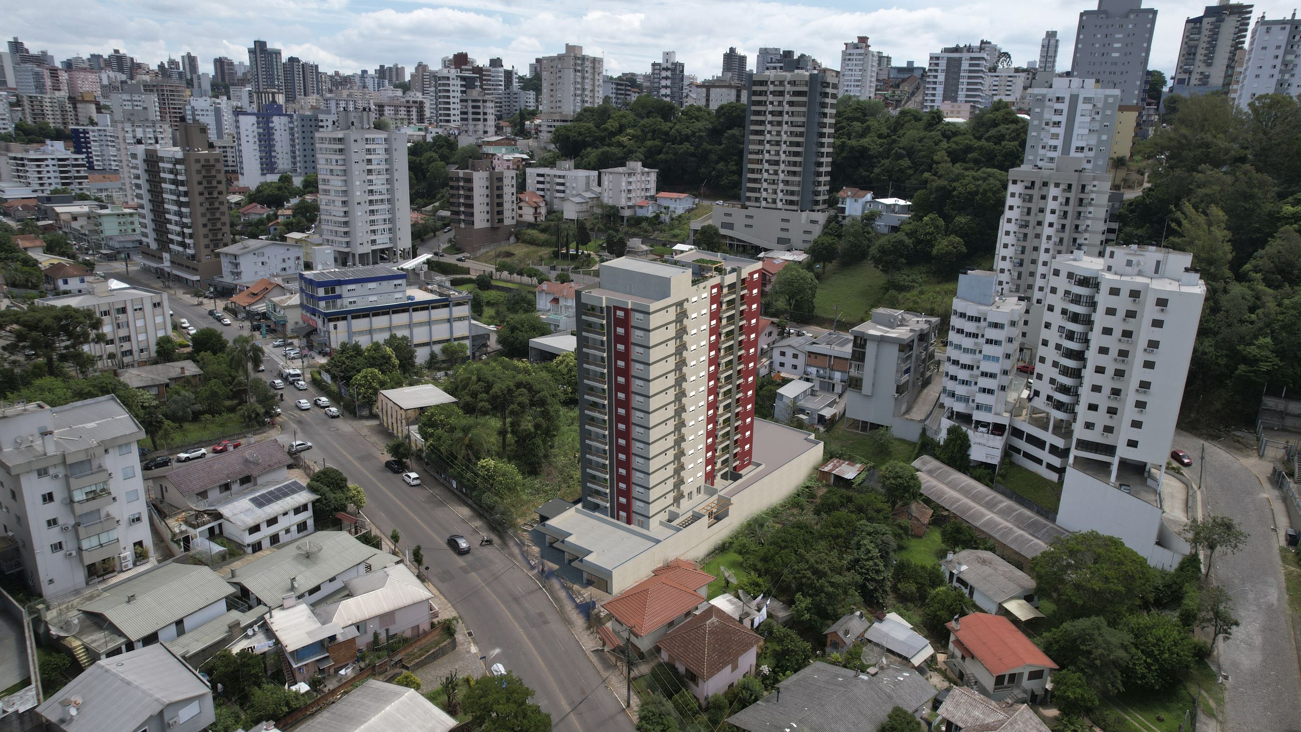 Apartamento 1 quarto para venda no bairro Borgo em Bento Gonçalves