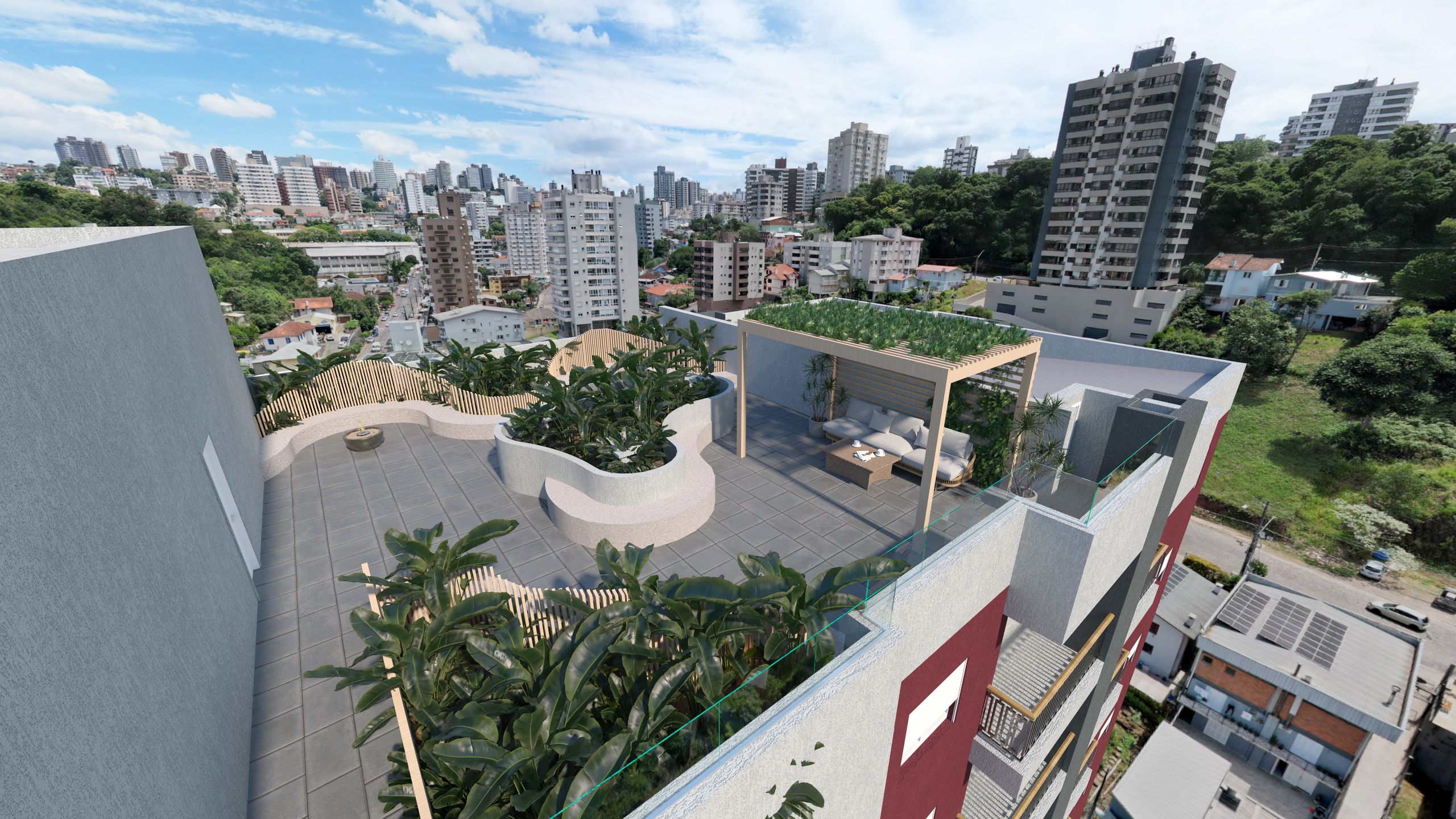 Apartamento 1 quarto para venda no bairro Borgo em Bento Gonçalves