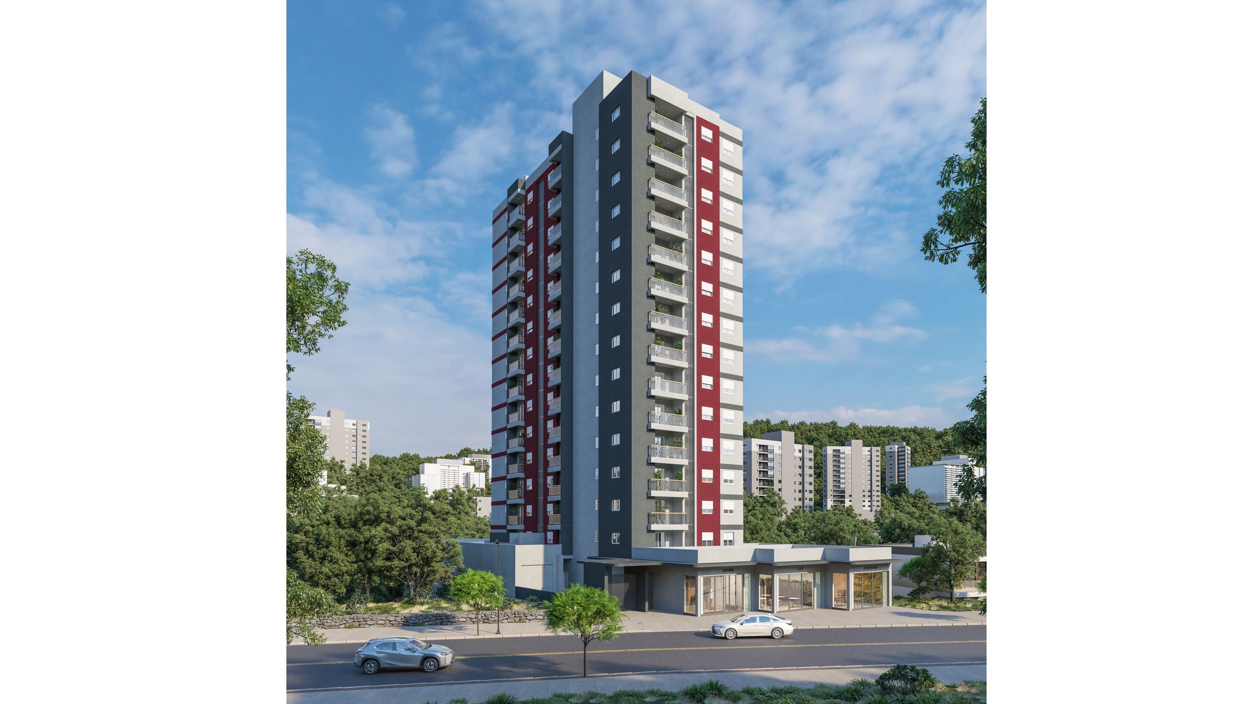 Apartamento 1 quarto para venda no bairro Borgo em Bento Gonçalves