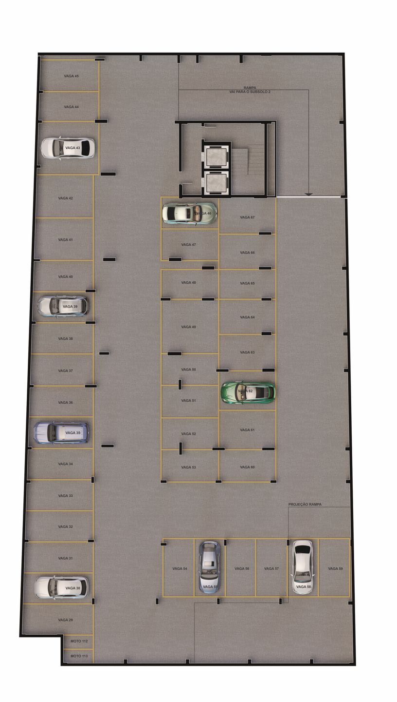 Apartamento 1 quarto para venda no bairro Borgo em Bento Gonçalves
