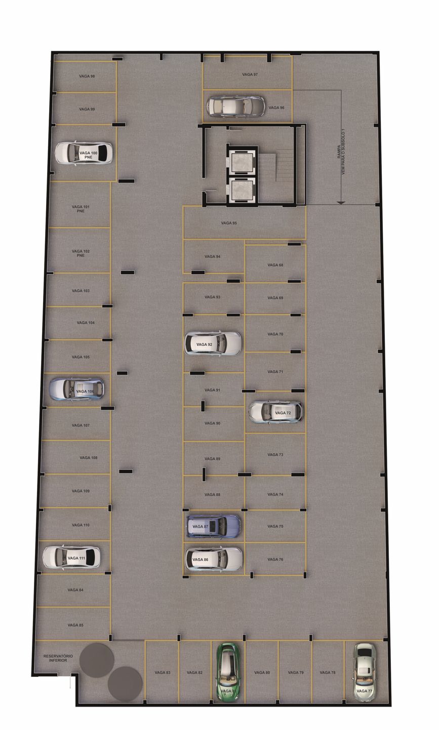 Apartamento 1 quarto para venda no bairro Borgo em Bento Gonçalves