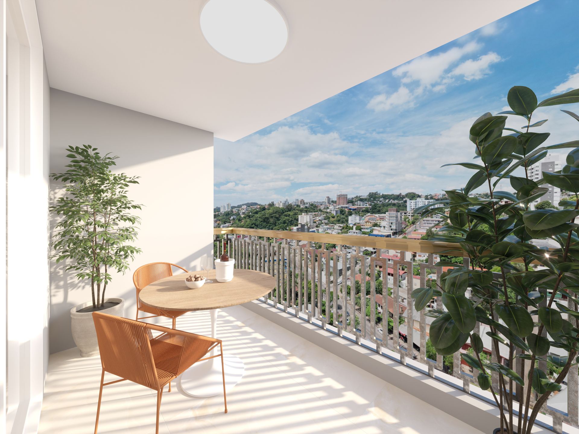 Apartamento 1 quarto para venda no bairro Borgo em Bento Gonçalves
