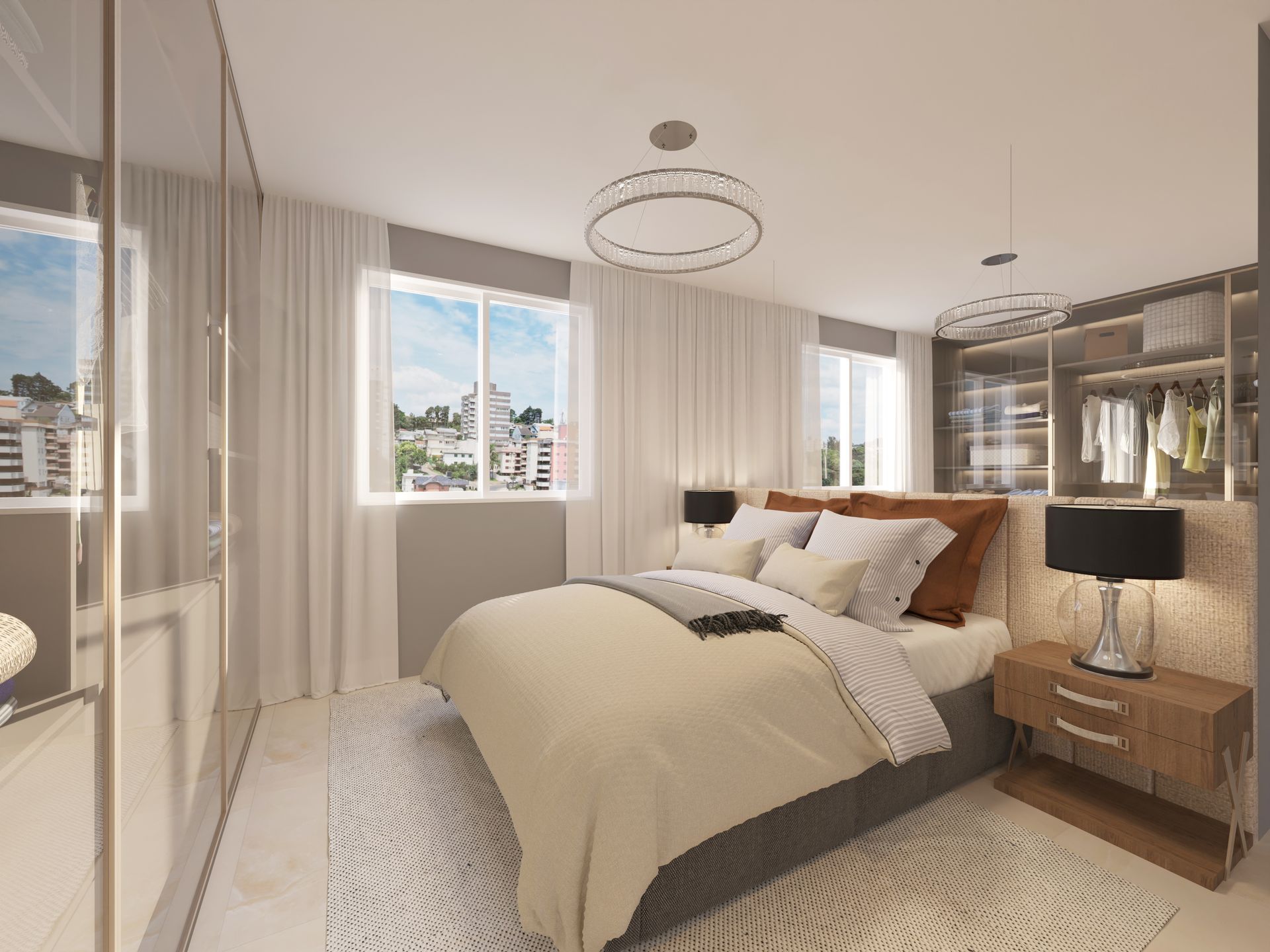 Apartamento 1 quarto para venda no bairro Borgo em Bento Gonçalves