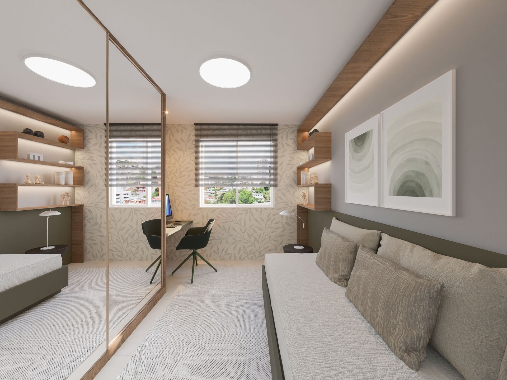 Apartamento 1 quarto para venda no bairro Borgo em Bento Gonçalves