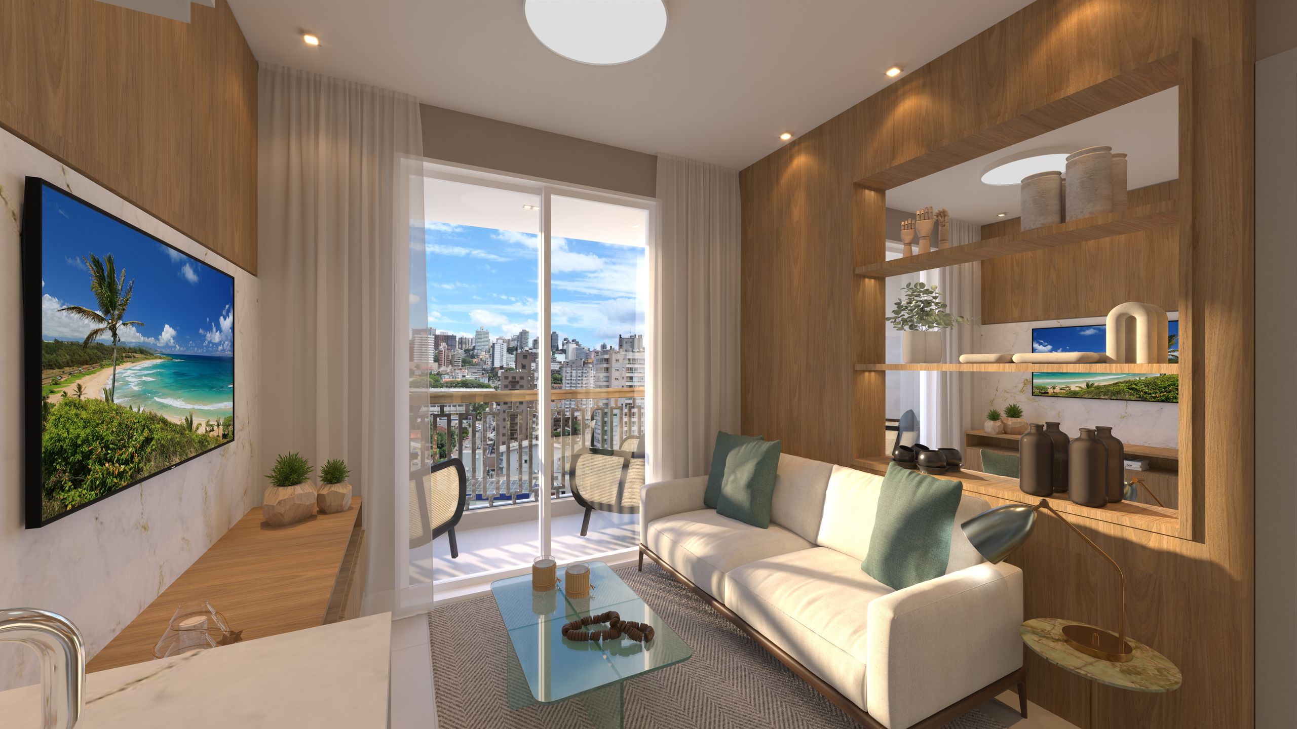 Apartamento 1 quarto para venda no bairro Borgo em Bento Gonçalves