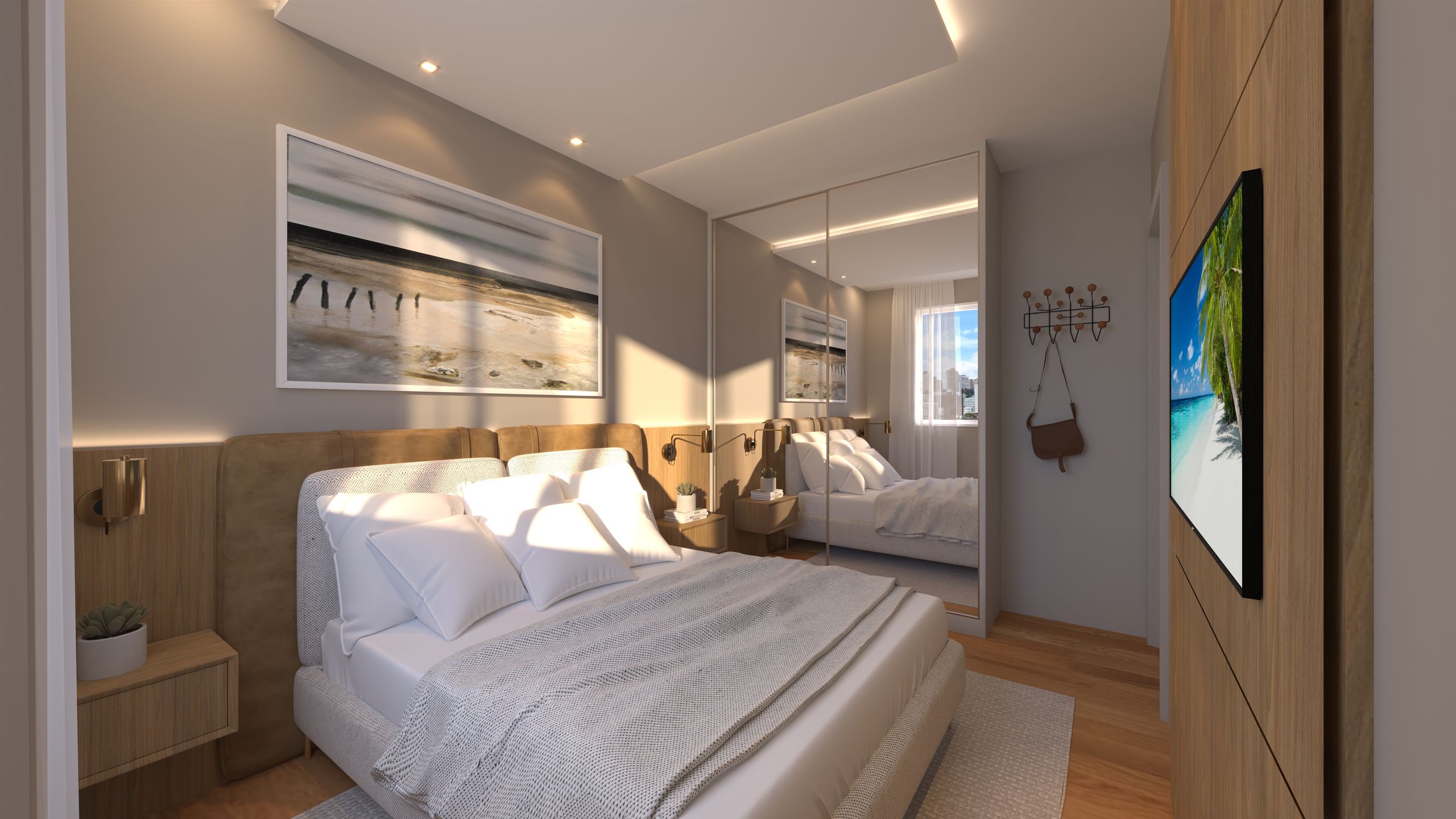 Apartamento 1 quarto para venda no bairro Borgo em Bento Gonçalves