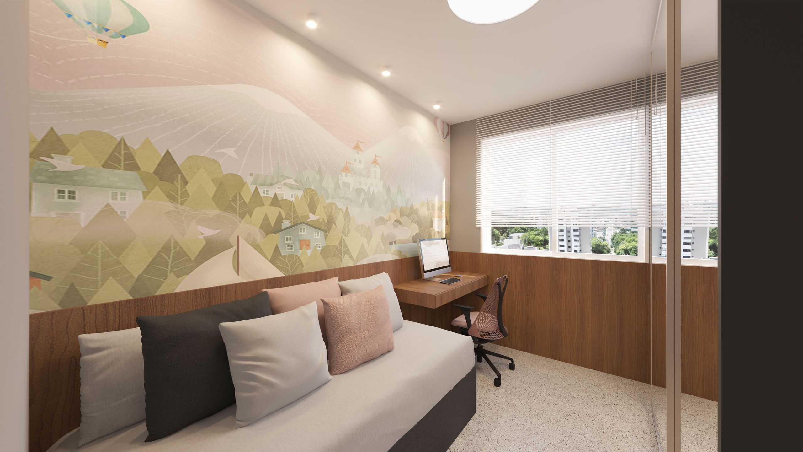 Apartamento 1 quarto para venda no bairro Borgo em Bento Gonçalves