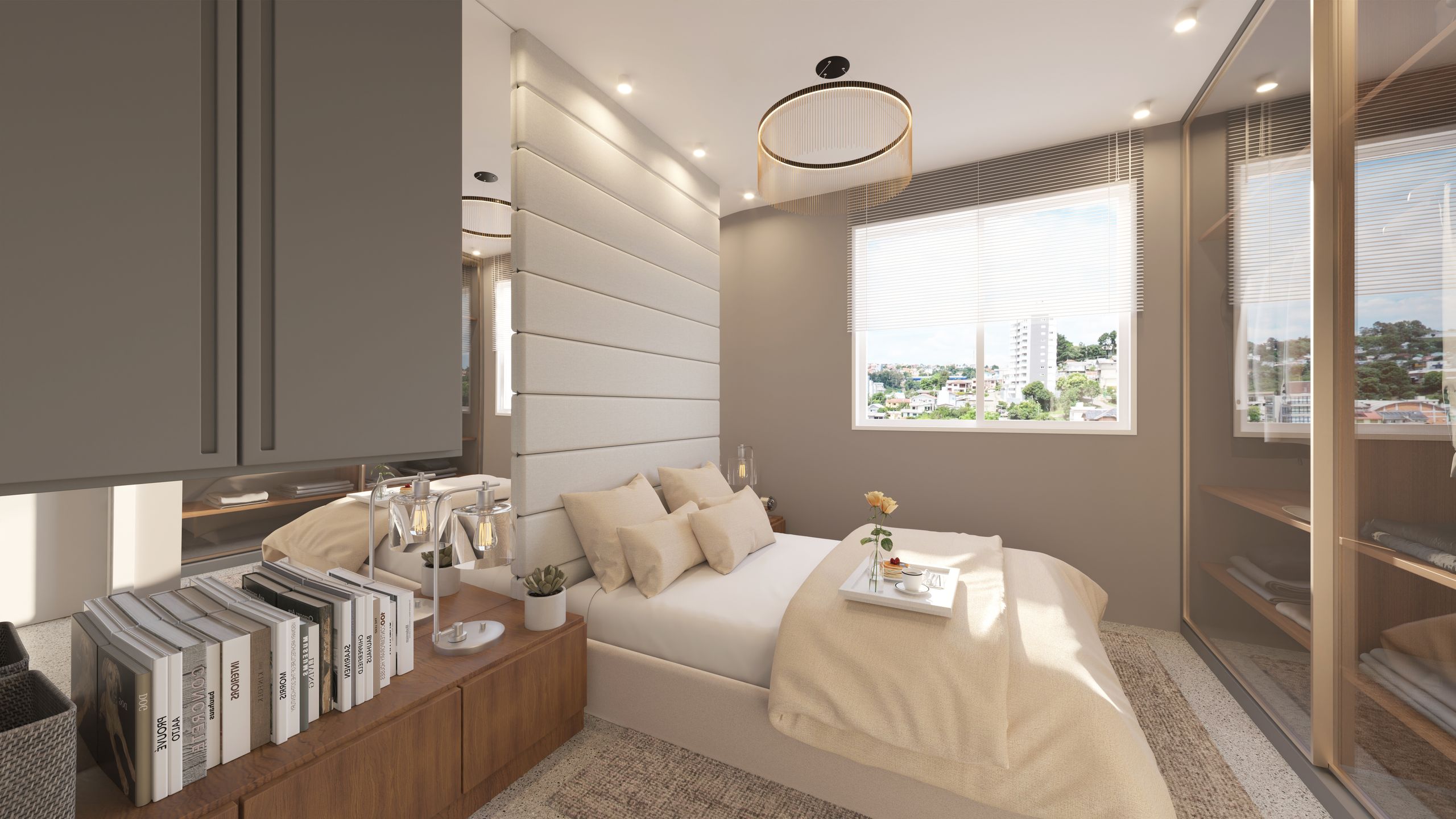 Apartamento 1 quarto para venda no bairro Borgo em Bento Gonçalves