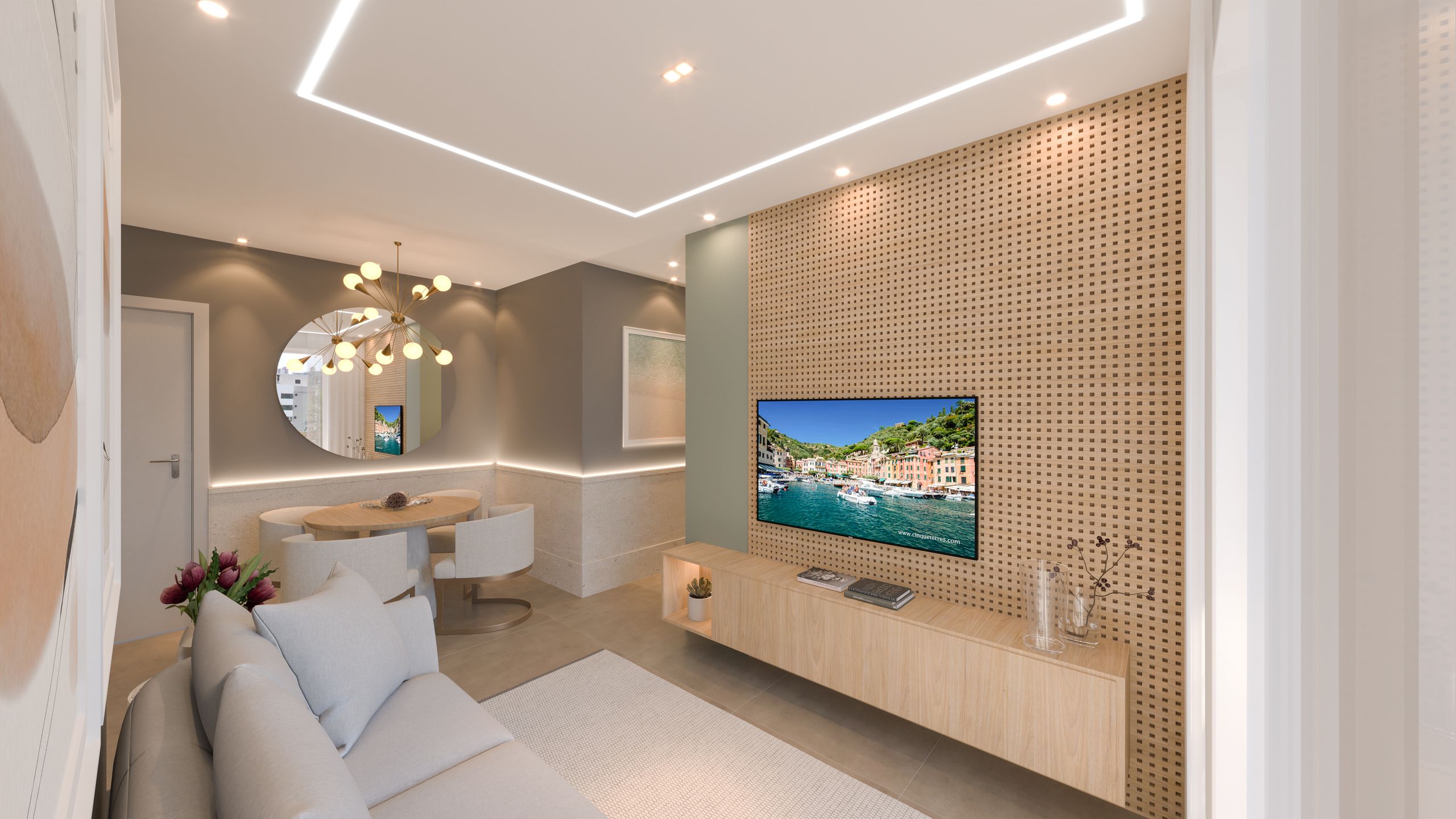 Apartamento 1 quarto para venda no bairro Borgo em Bento Gonçalves
