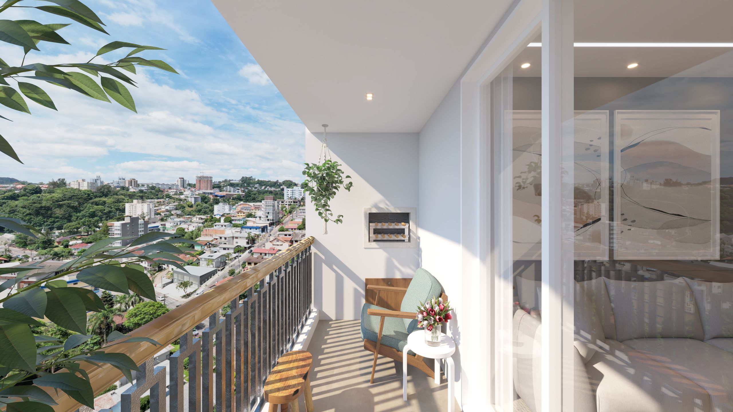 Apartamento 1 quarto para venda no bairro Borgo em Bento Gonçalves