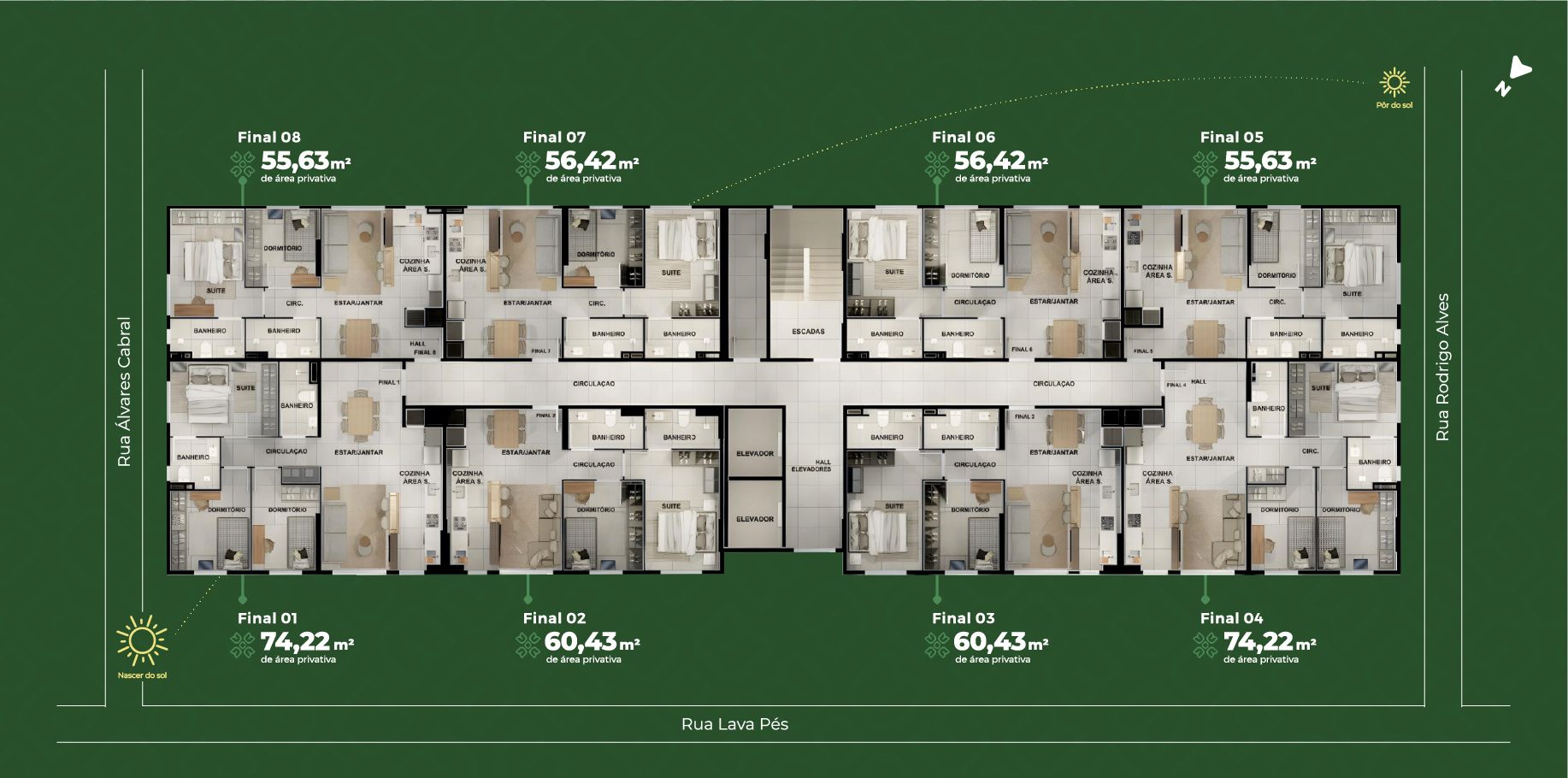 Apartamento para venda no bairro Centro  em Passo Fundo