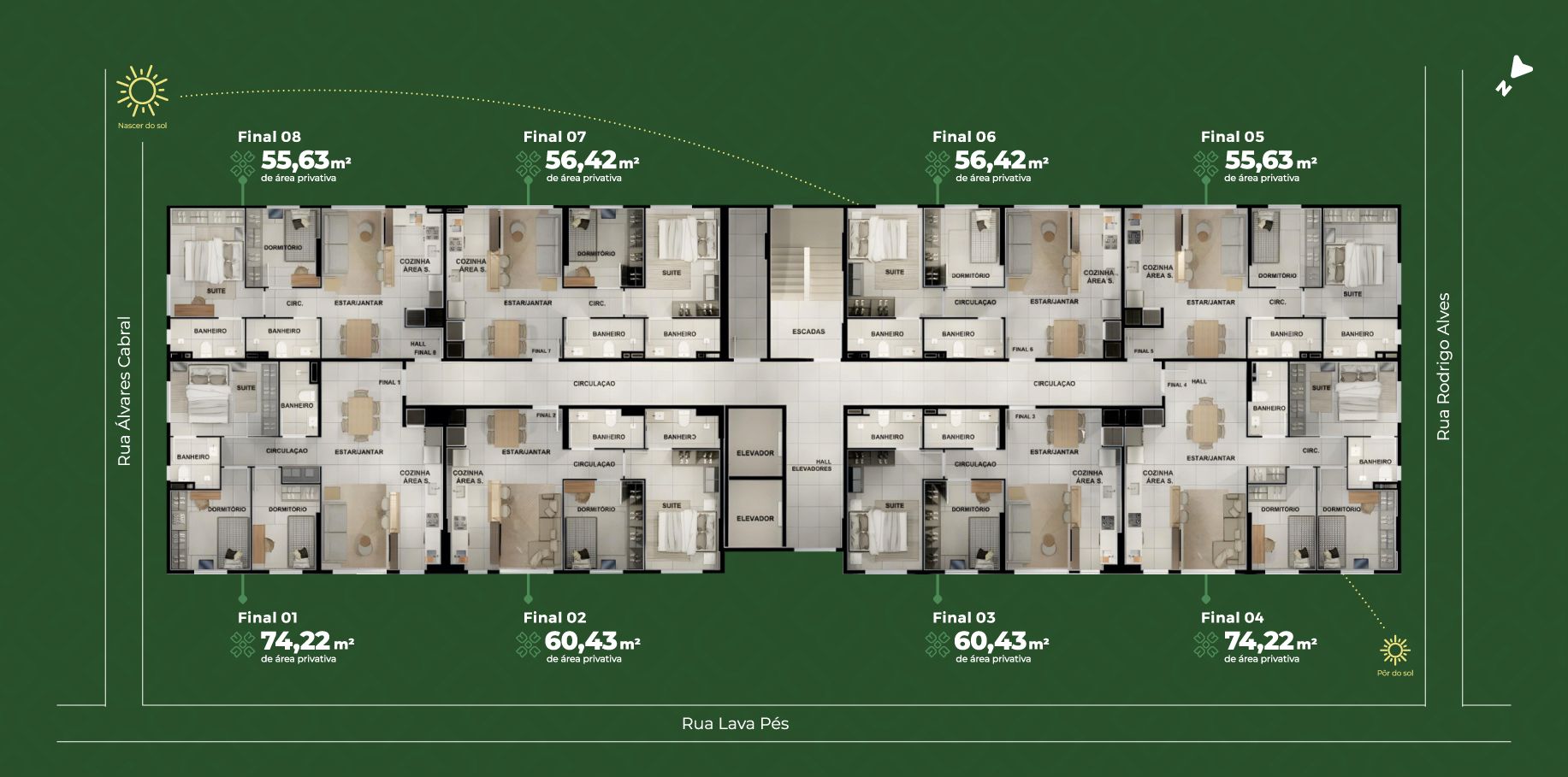 Apartamento para venda no bairro Centro  em Passo Fundo