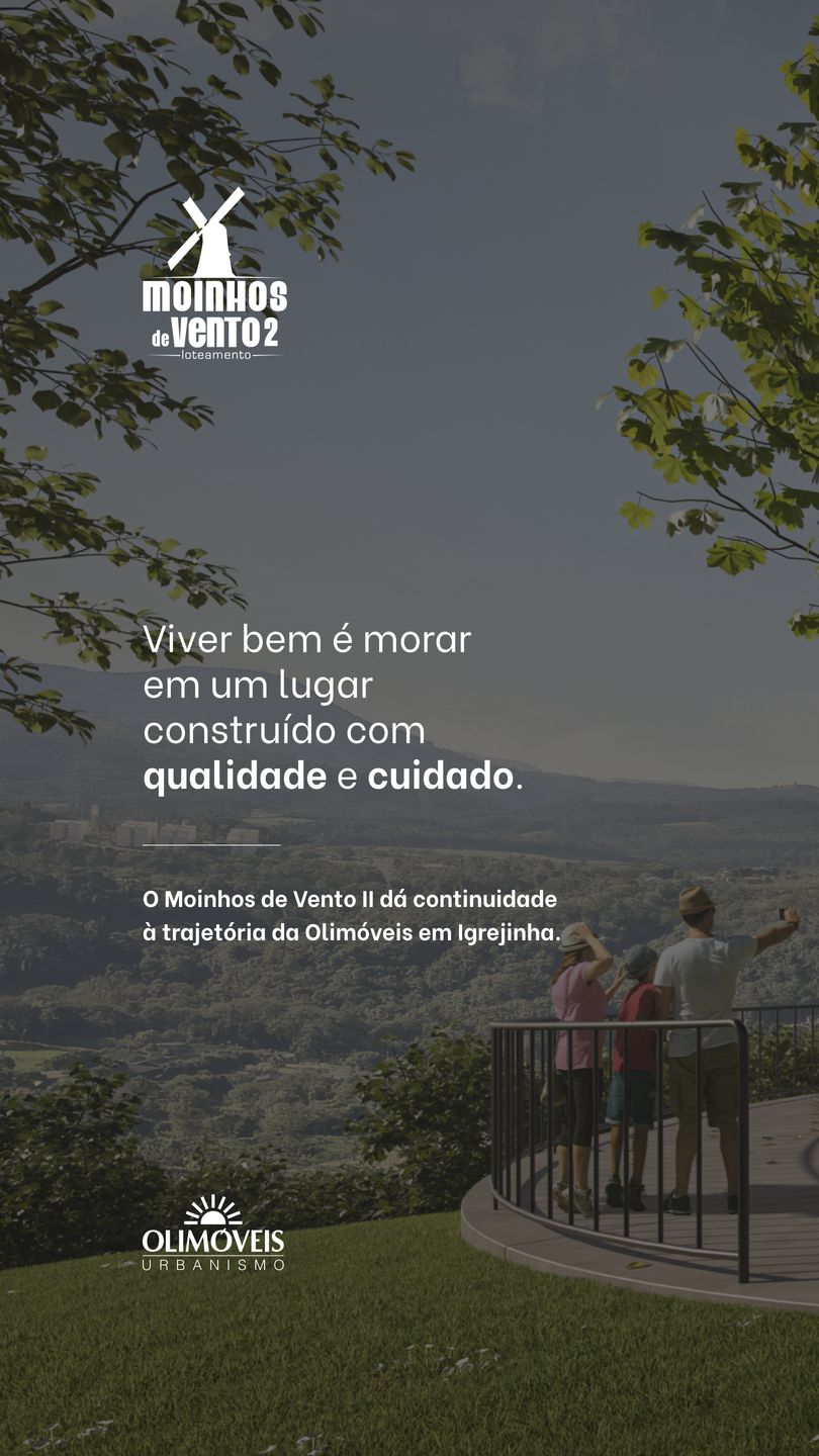 Lote para venda no bairro  em Igrejinha