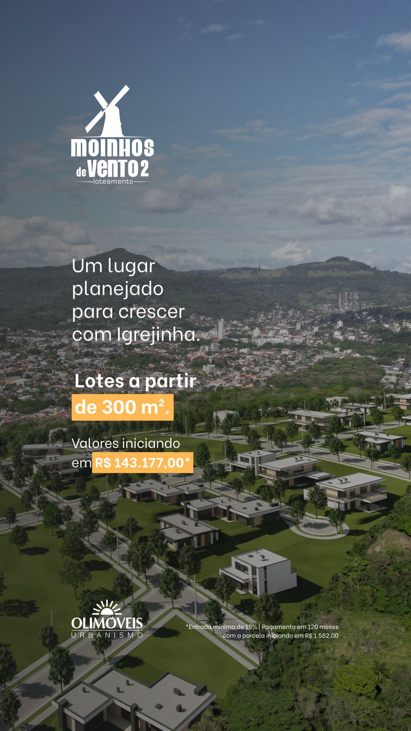 Lote para venda no bairro  em Igrejinha