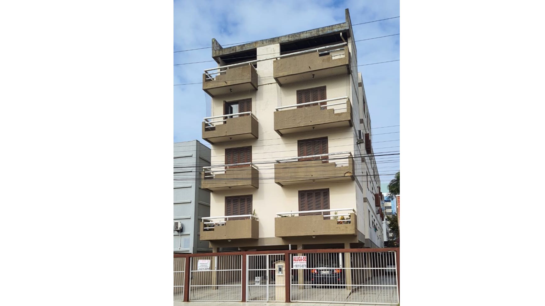 Apartamento 2 quartos para venda no bairro Centro em Torres