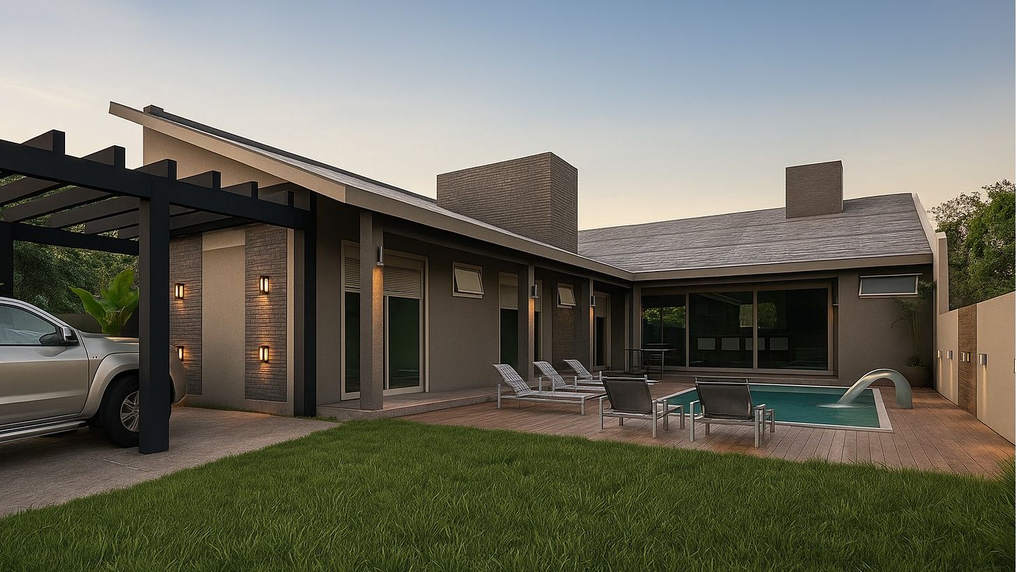 Casa 3 quartos sendo 1 suíte para venda no bairro Village Dunas Norte em Balneário Gaivota